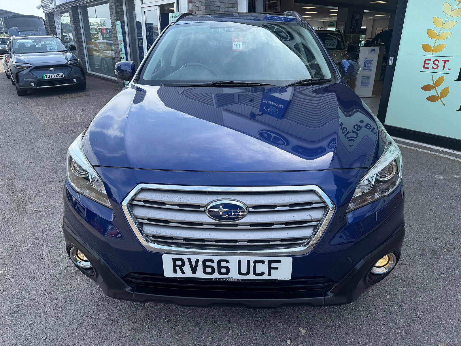 Subaru Outback 2.5i SE Premium Estate 5dr Petrol Lineartronic 4WD Euro 6 (s/s) (175 ps) 5dr Automatic 2016