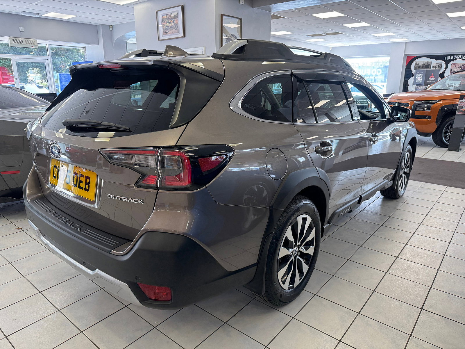Subaru Outback 2.5i Touring Estate 5dr Petrol Lineartronic 4WD Euro 6 (s/s) (169 ps) 5dr Automatic 2025