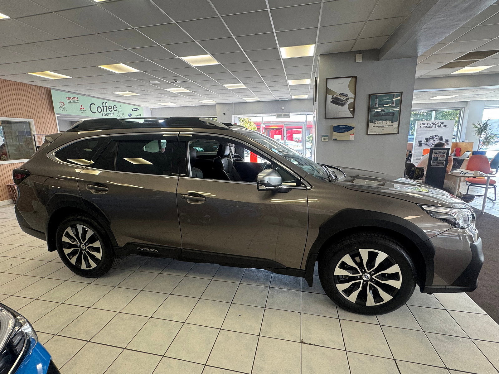 Subaru Outback 2.5i Touring Estate 5dr Petrol Lineartronic 4WD Euro 6 (s/s) (169 ps) 5dr Automatic 2025