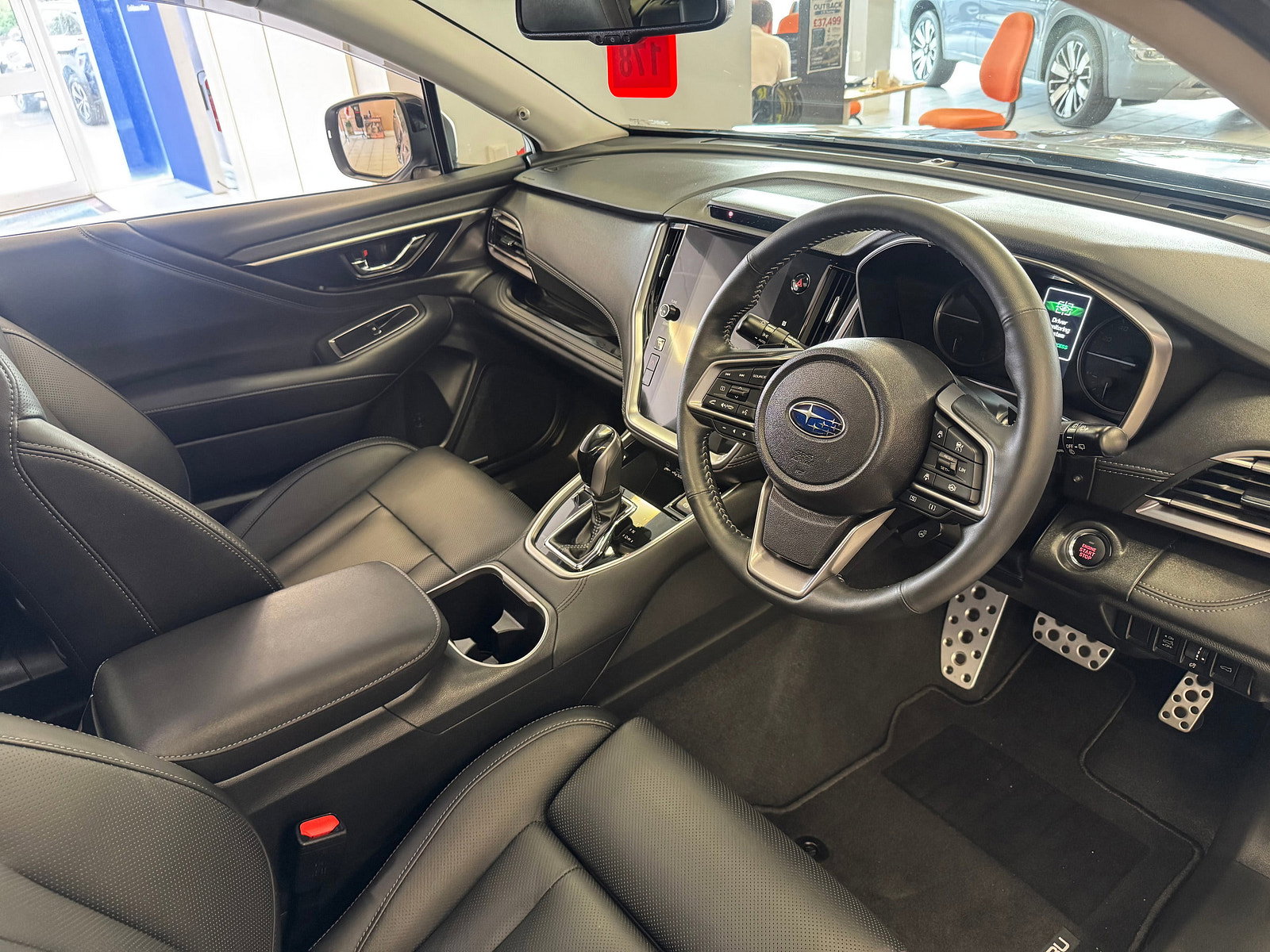 Subaru Outback 2.5i Touring Estate 5dr Petrol Lineartronic 4WD Euro 6 (s/s) (169 ps) 5dr Automatic 2025
