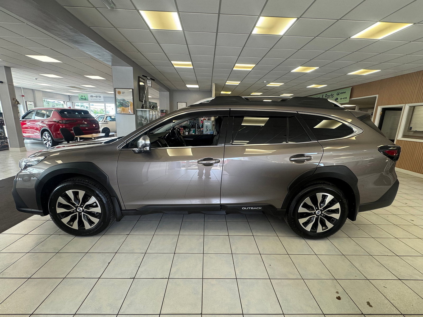 Subaru Outback 2.5i Touring Estate 5dr Petrol Lineartronic 4WD Euro 6 (s/s) (169 ps) 5dr Automatic 2025