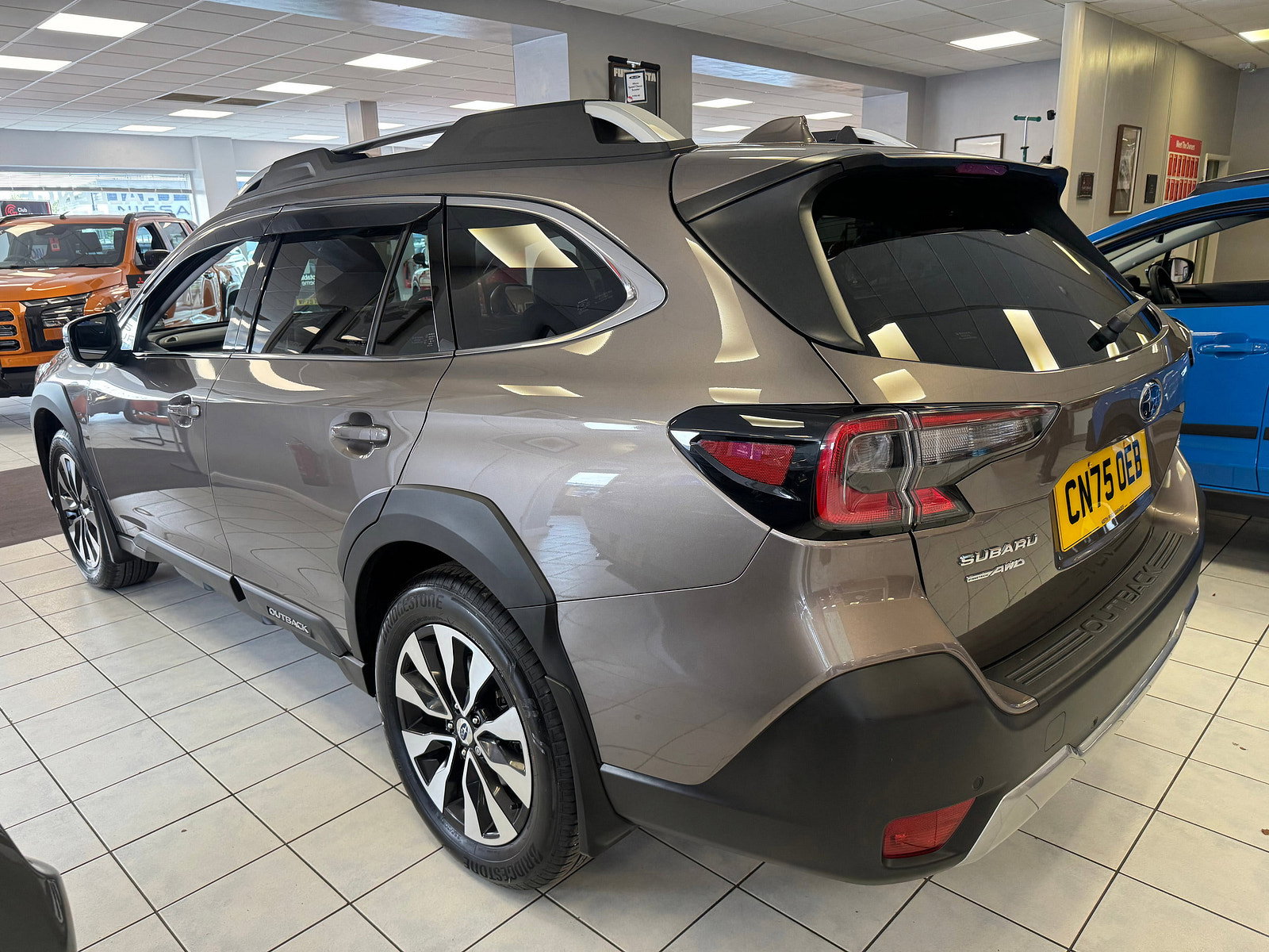 Subaru Outback 2.5i Touring Estate 5dr Petrol Lineartronic 4WD Euro 6 (s/s) (169 ps) 5dr Automatic 2025