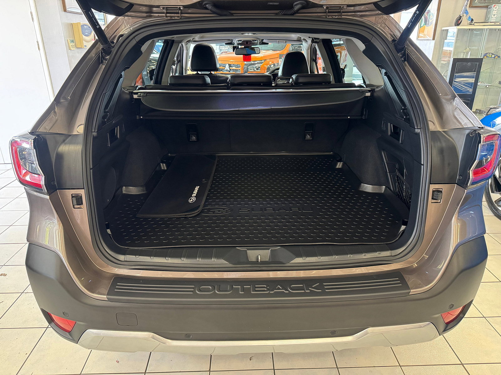 Subaru Outback 2.5i Touring Estate 5dr Petrol Lineartronic 4WD Euro 6 (s/s) (169 ps) 5dr Automatic 2025