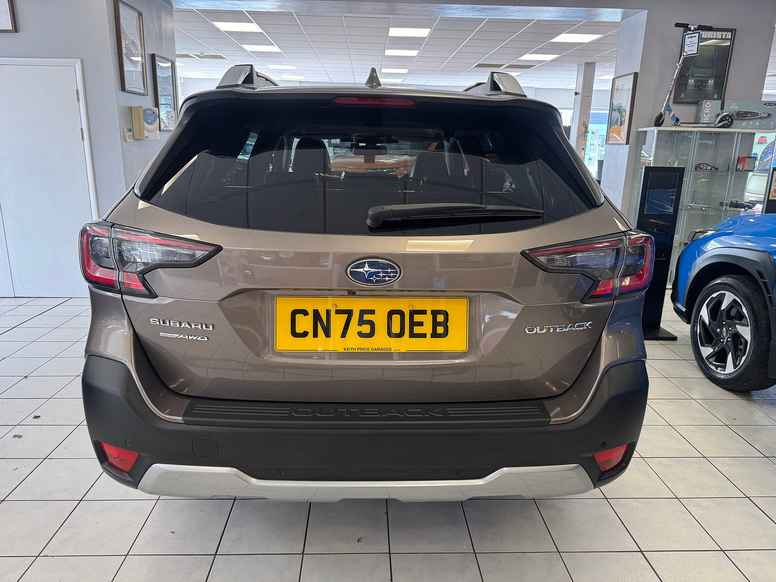 Subaru Outback 2.5i Touring Estate 5dr Petrol Lineartronic 4WD Euro 6 (s/s) (169 ps) 5dr Automatic 2025