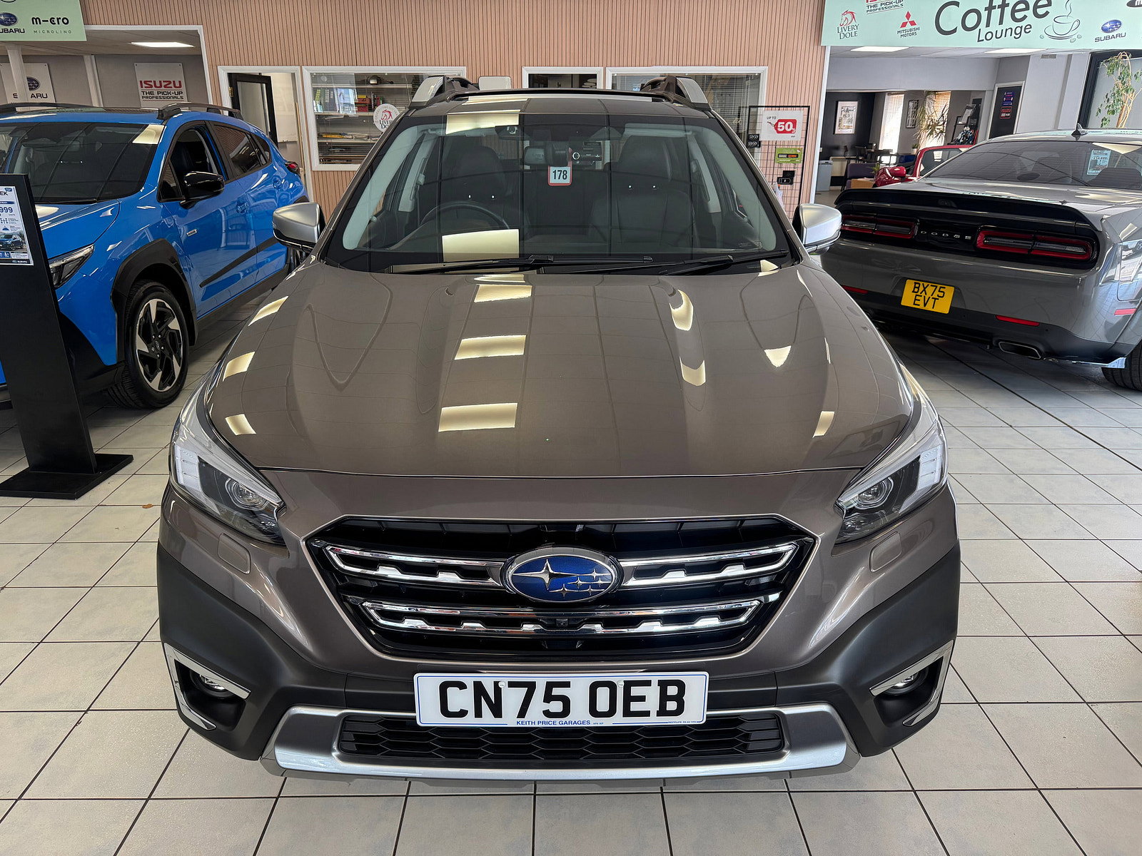 Subaru Outback 2.5i Touring Estate 5dr Petrol Lineartronic 4WD Euro 6 (s/s) (169 ps) 5dr Automatic 2025