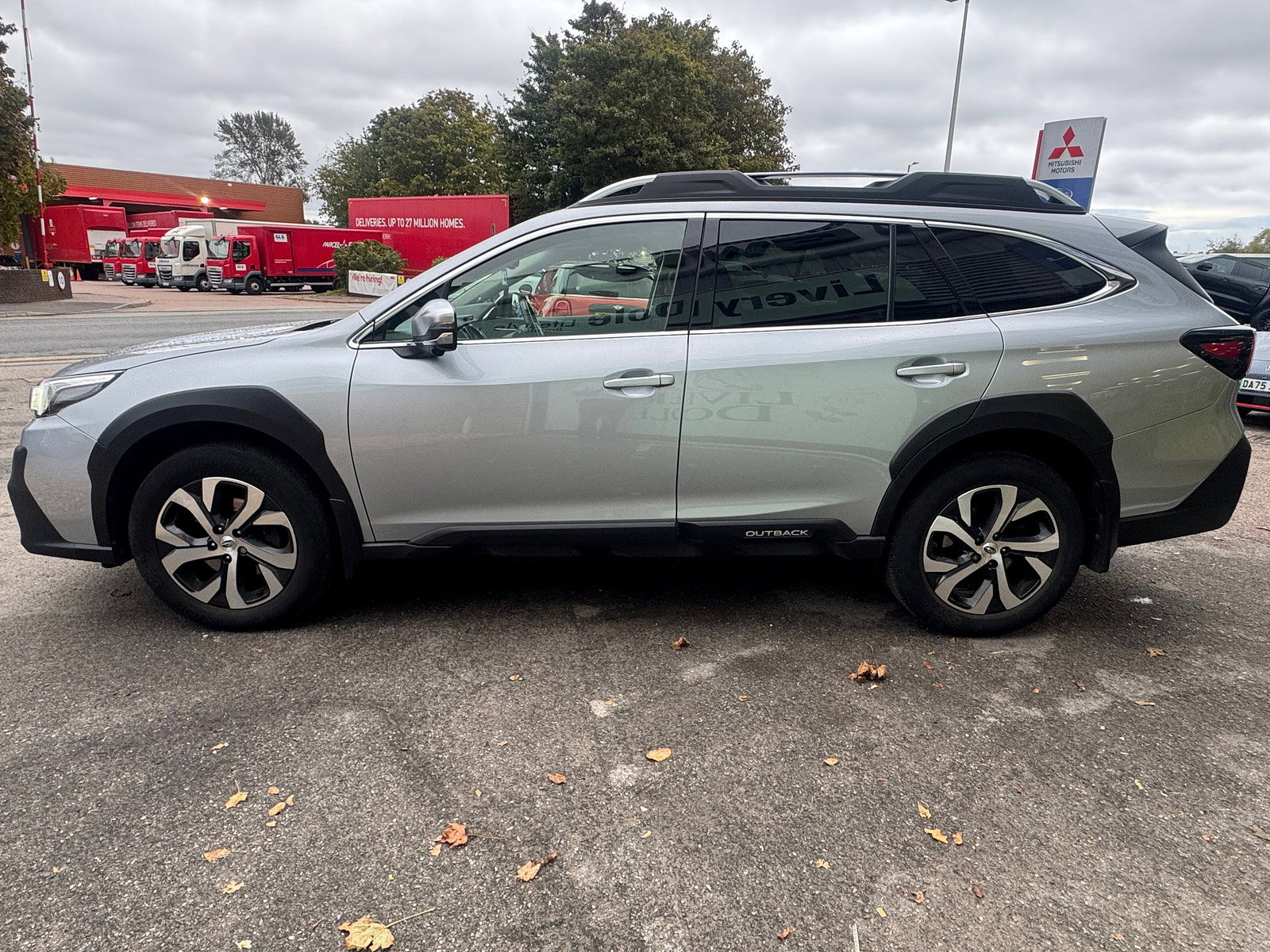Subaru Outback 2.5i Touring Estate 5dr Petrol Lineartronic 4WD Euro 6 (s/s) (169 ps) 5dr Automatic 2022