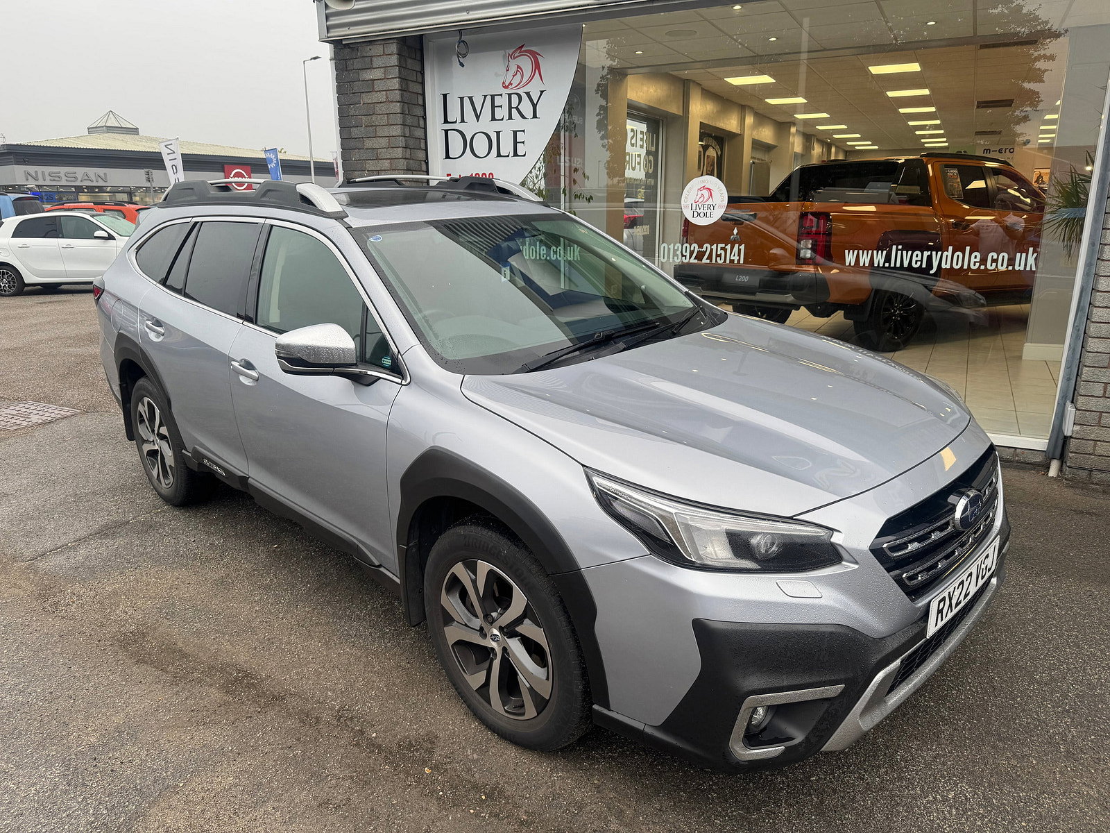 Subaru Outback 2.5i Touring Estate 5dr Petrol Lineartronic 4WD Euro 6 (s/s) (169 ps) 5dr Automatic 2022