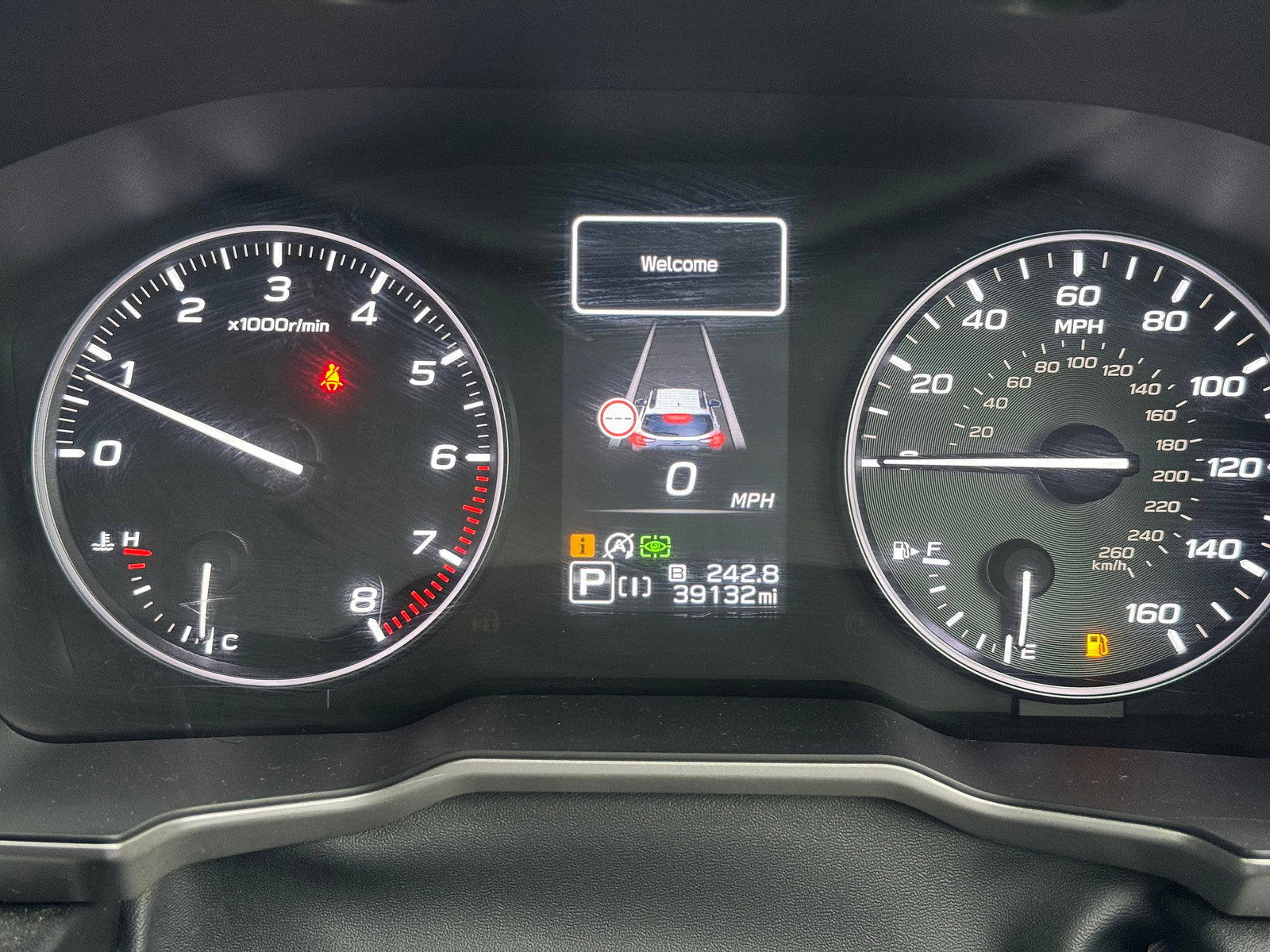 Subaru Outback 2.5i Touring Estate 5dr Petrol Lineartronic 4WD Euro 6 (s/s) (169 ps) 5dr Automatic 2022
