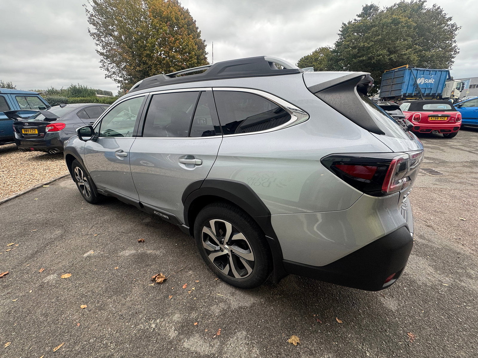 Subaru Outback 2.5i Touring Estate 5dr Petrol Lineartronic 4WD Euro 6 (s/s) (169 ps) 5dr Automatic 2022