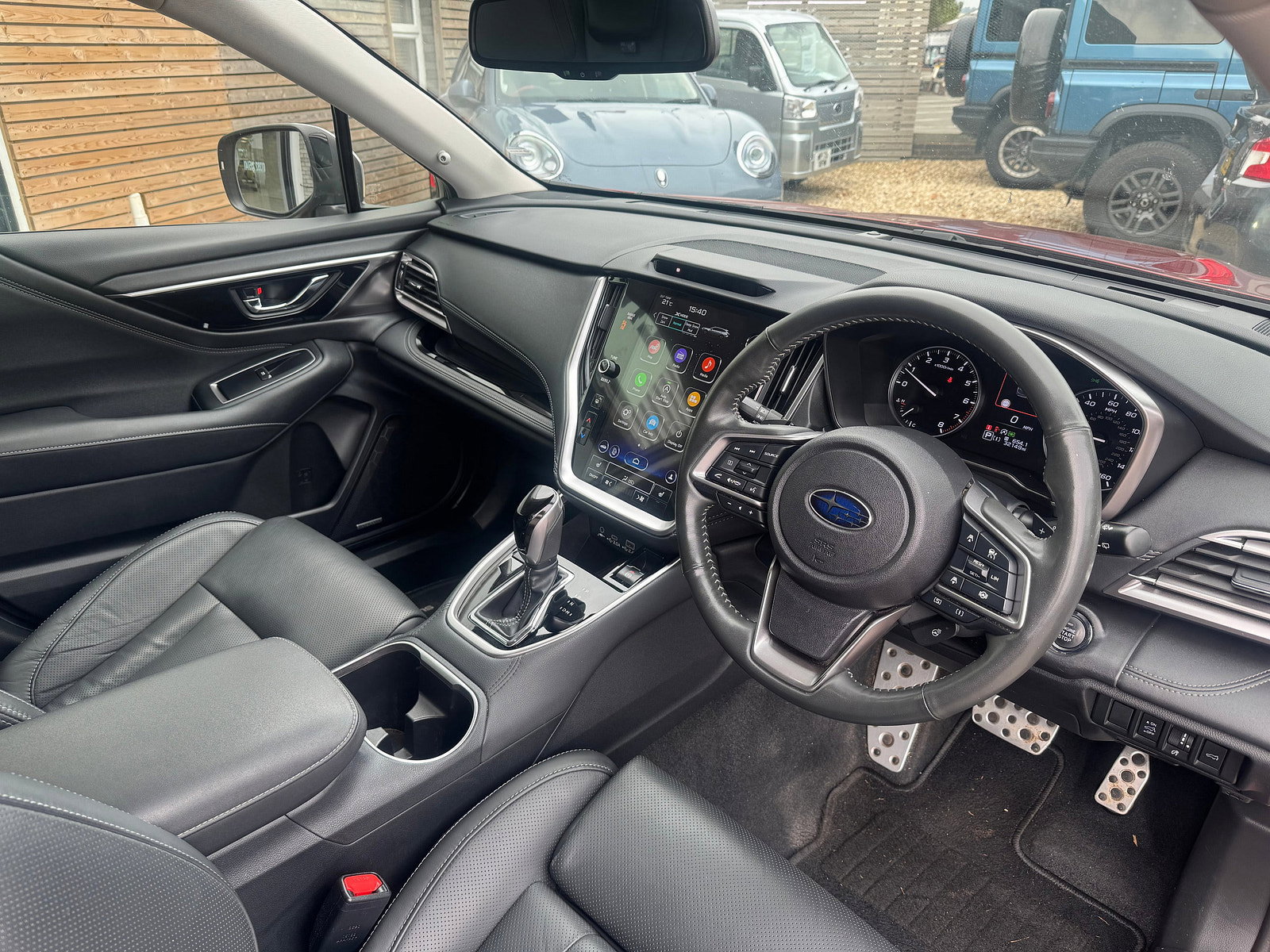 Subaru Outback 2.5i Touring Estate 5dr Petrol Lineartronic 4WD Euro 6 (s/s) (169 ps) 5dr Automatic 2023