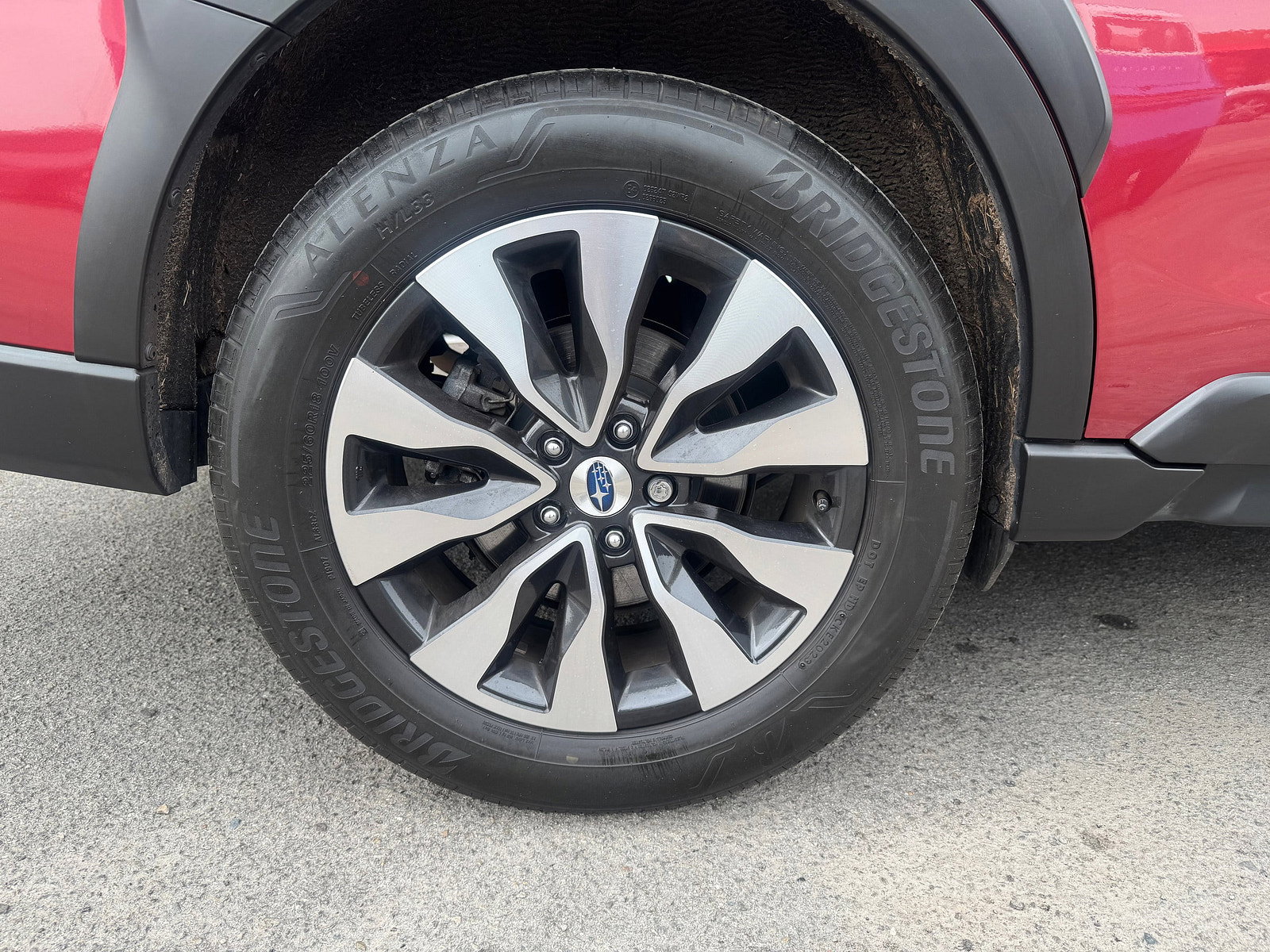 Subaru Outback 2.5i Touring Estate 5dr Petrol Lineartronic 4WD Euro 6 (s/s) (169 ps) 5dr Automatic 2023