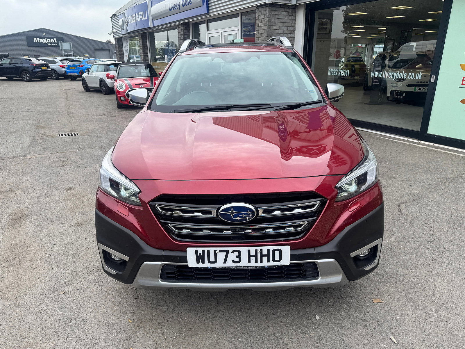 Subaru Outback 2.5i Touring Estate 5dr Petrol Lineartronic 4WD Euro 6 (s/s) (169 ps) 5dr Automatic 2023