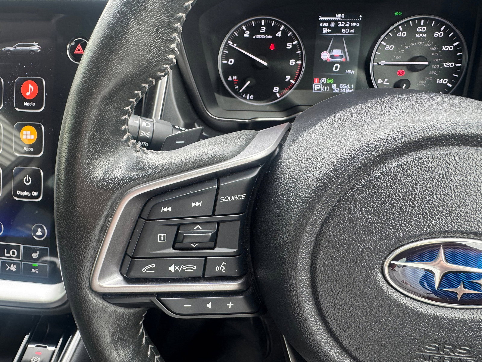 Subaru Outback 2.5i Touring Estate 5dr Petrol Lineartronic 4WD Euro 6 (s/s) (169 ps) 5dr Automatic 2023