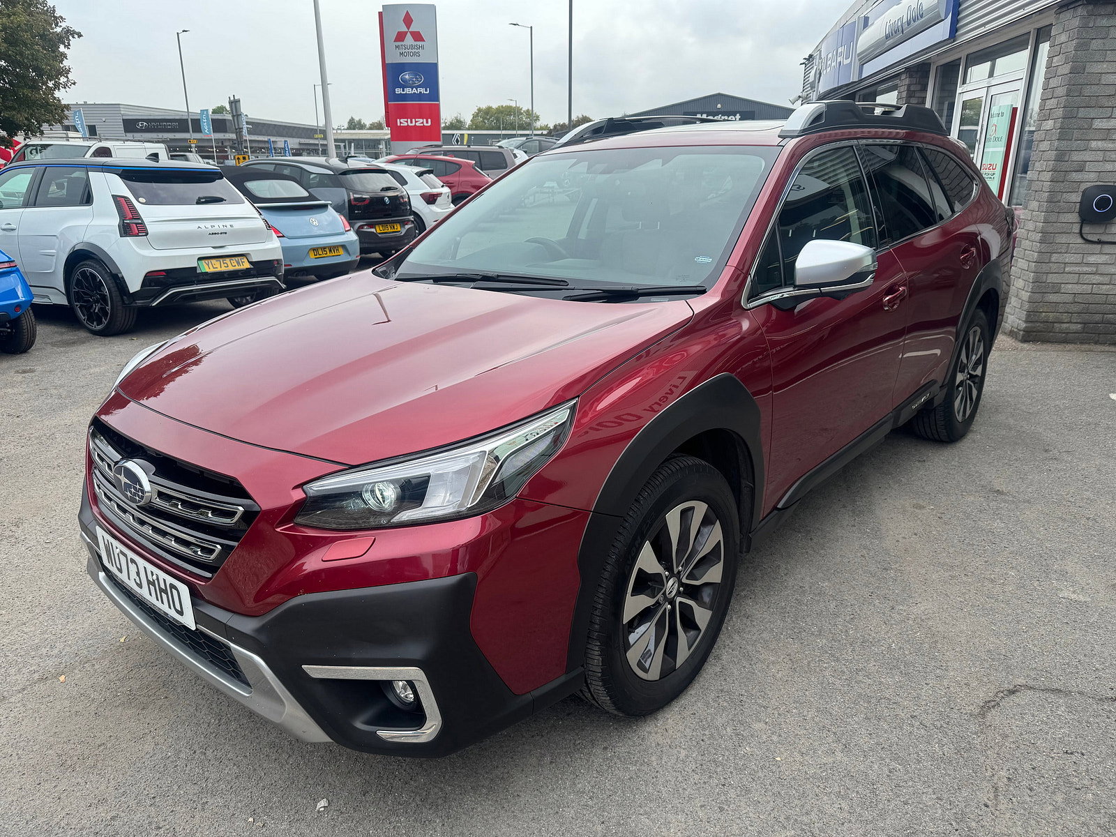 Subaru Outback 2.5i Touring Estate 5dr Petrol Lineartronic 4WD Euro 6 (s/s) (169 ps) 5dr Automatic 2023