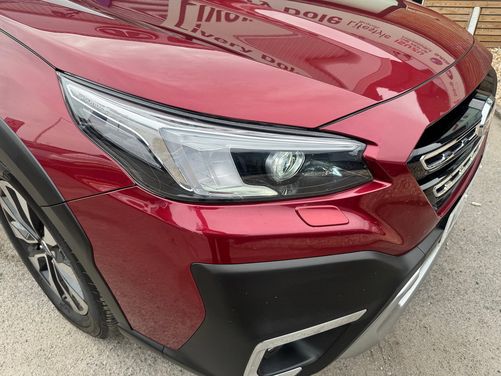 Subaru Outback 2.5i Touring Estate 5dr Petrol Lineartronic 4WD Euro 6 (s/s) (169 ps) 5dr Automatic 2023
