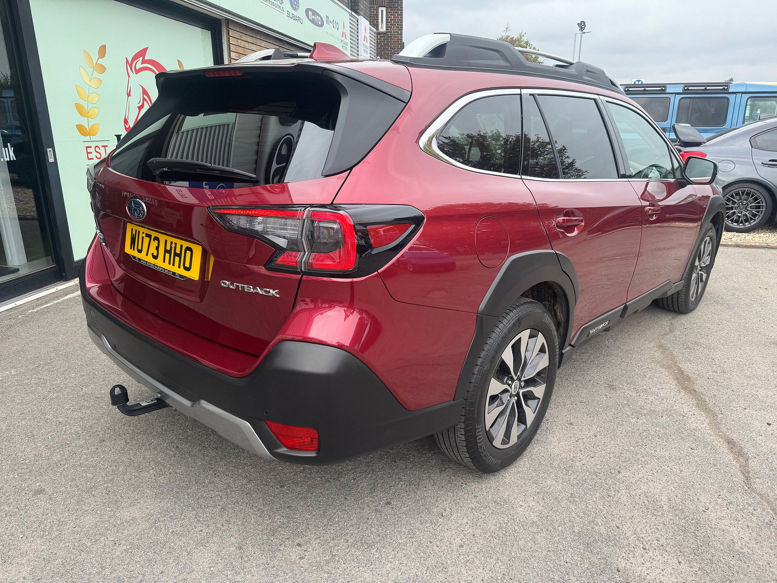 Subaru Outback 2.5i Touring Estate 5dr Petrol Lineartronic 4WD Euro 6 (s/s) (169 ps) 5dr Automatic 2023