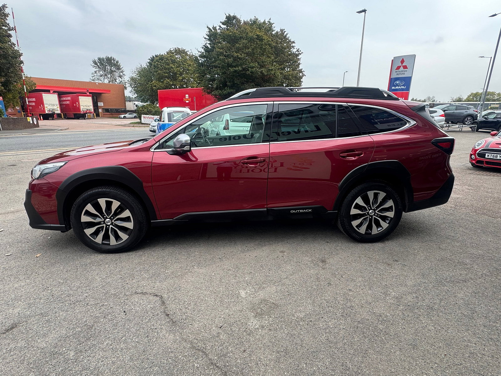 Subaru Outback 2.5i Touring Estate 5dr Petrol Lineartronic 4WD Euro 6 (s/s) (169 ps) 5dr Automatic 2023