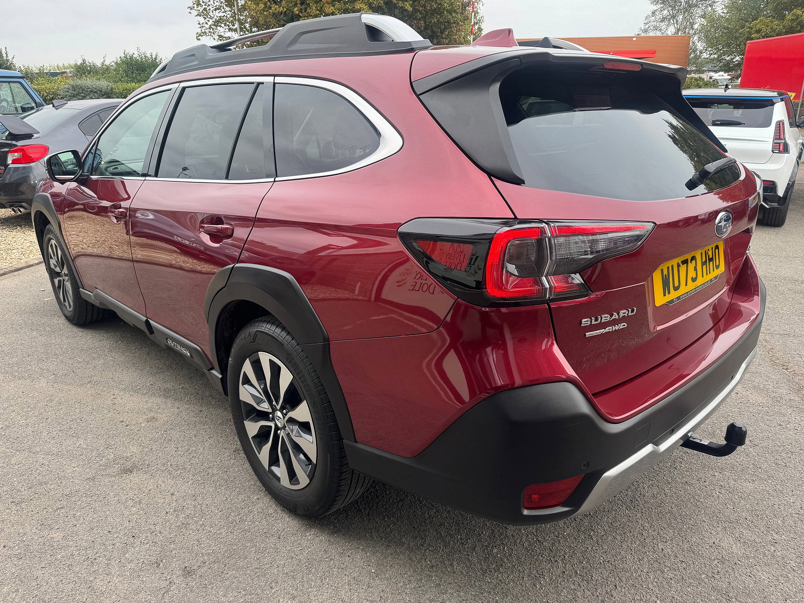 Subaru Outback 2.5i Touring Estate 5dr Petrol Lineartronic 4WD Euro 6 (s/s) (169 ps) 5dr Automatic 2023
