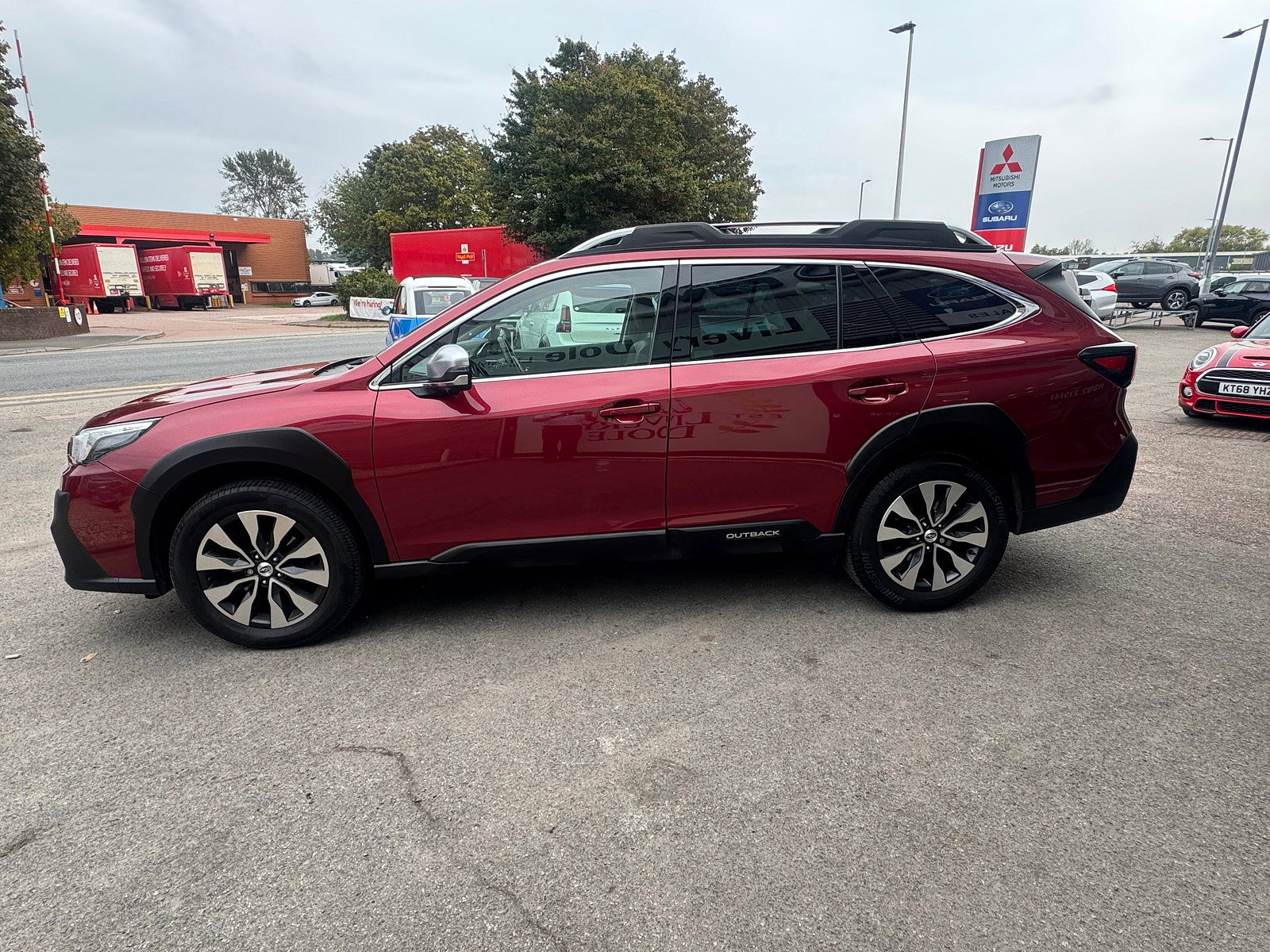 Subaru Outback 2.5i Touring Estate 5dr Petrol Lineartronic 4WD Euro 6 (s/s) (169 ps) 5dr Automatic 2023