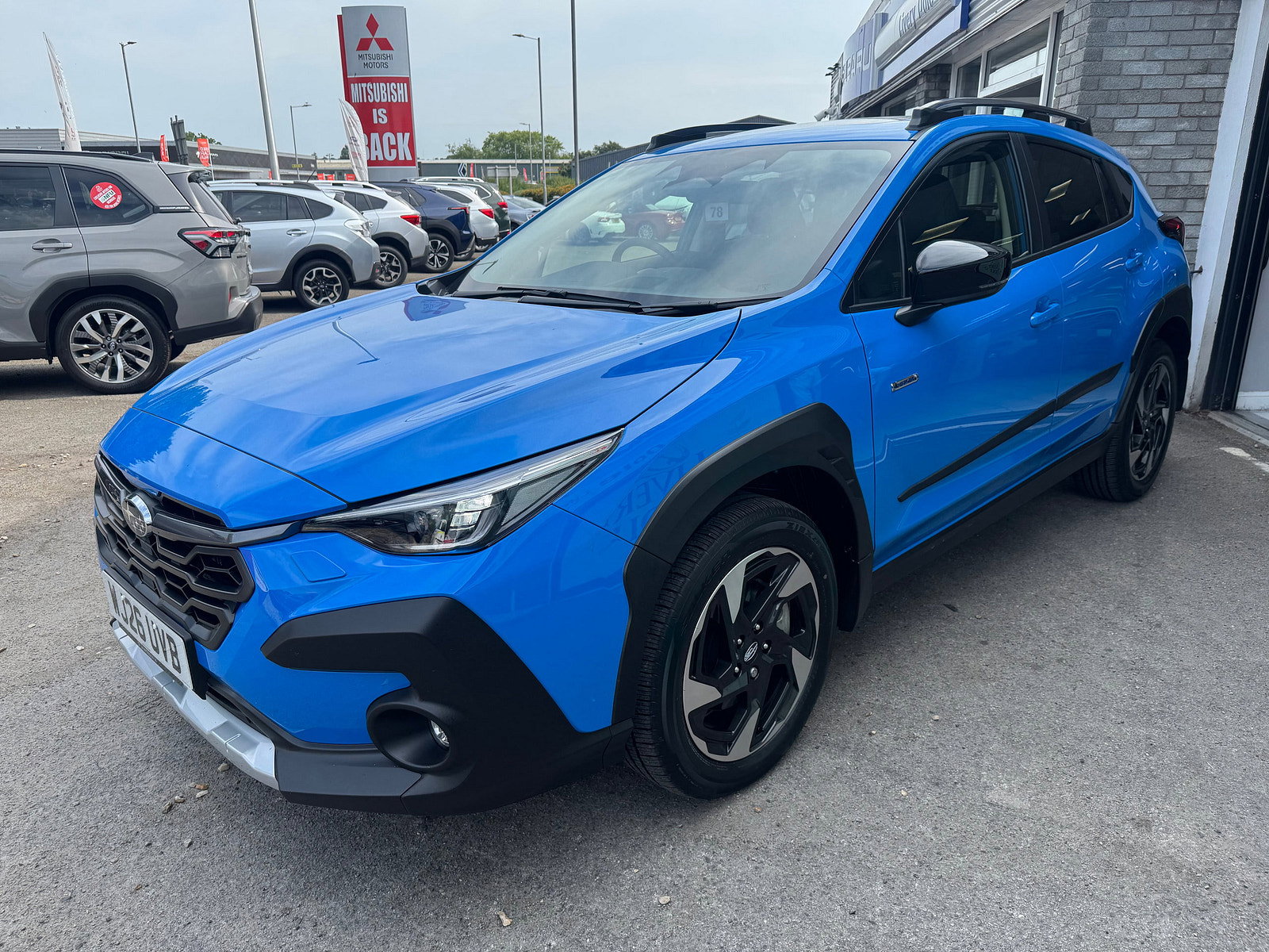 Subaru Crosstrek 2.0 i e-Boxer Touring SUV 5dr Petrol Hybrid Lineartronic 4WD Euro 6 (s/s) (136 ps) 5dr Automatic 2026