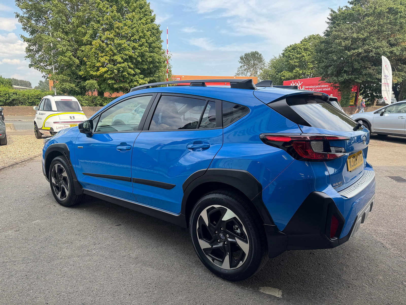 Subaru Crosstrek 2.0 i e-Boxer Touring SUV 5dr Petrol Hybrid Lineartronic 4WD Euro 6 (s/s) (136 ps) 5dr Automatic 2026