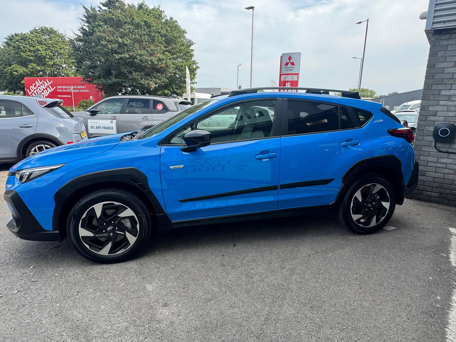 Subaru Crosstrek 2.0 i e-Boxer Touring SUV 5dr Petrol Hybrid Lineartronic 4WD Euro 6 (s/s) (136 ps) 5dr Automatic 2026