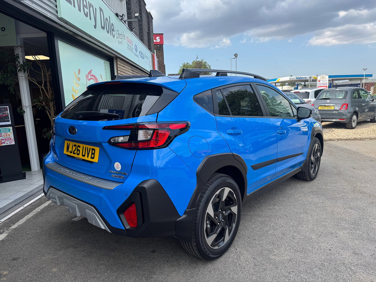 Subaru Crosstrek 2.0 i e-Boxer Touring SUV 5dr Petrol Hybrid Lineartronic 4WD Euro 6 (s/s) (136 ps) 5dr Automatic 2026