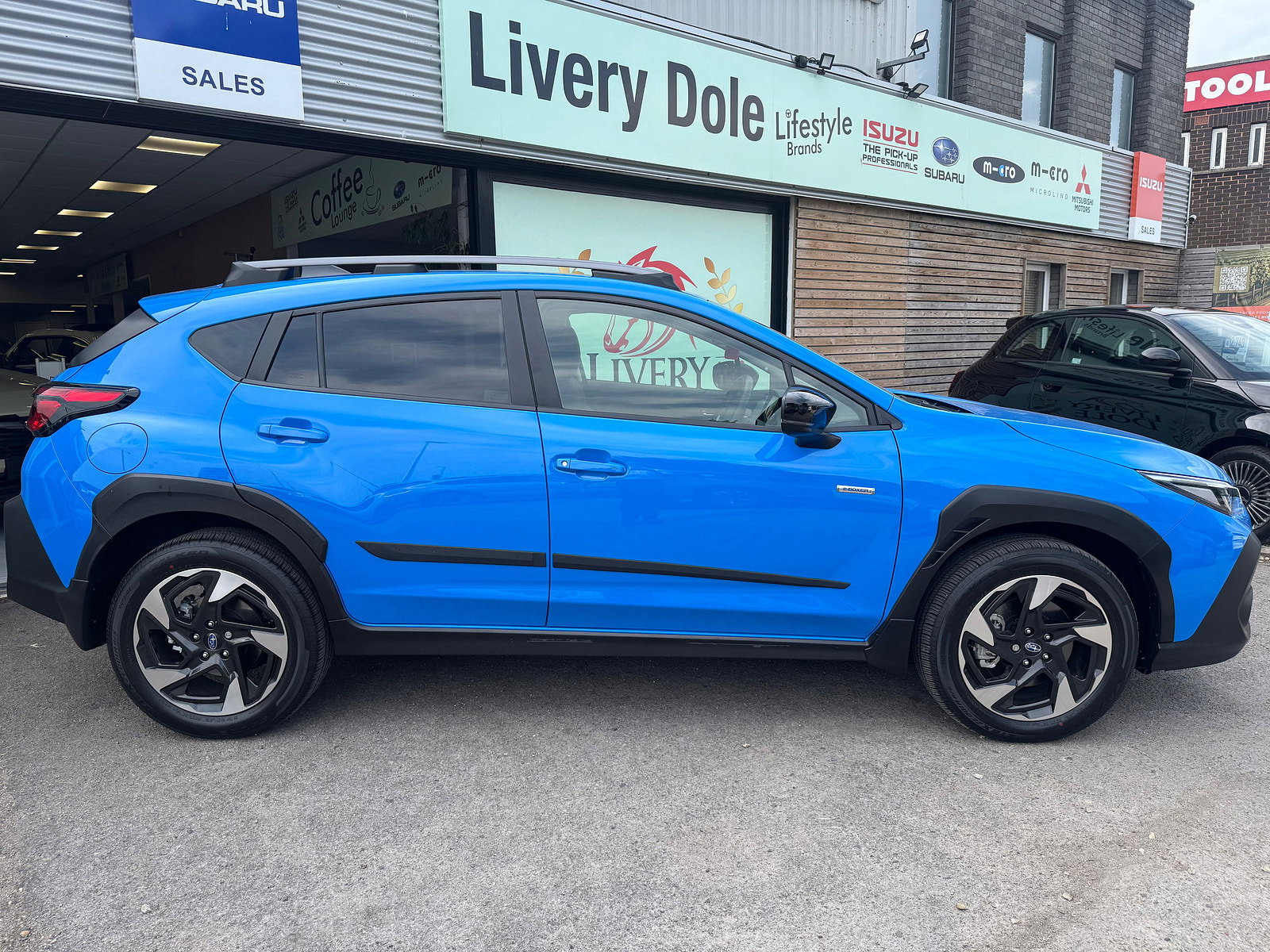 Subaru Crosstrek 2.0 i e-Boxer Touring SUV 5dr Petrol Hybrid Lineartronic 4WD Euro 6 (s/s) (136 ps) 5dr Automatic 2026