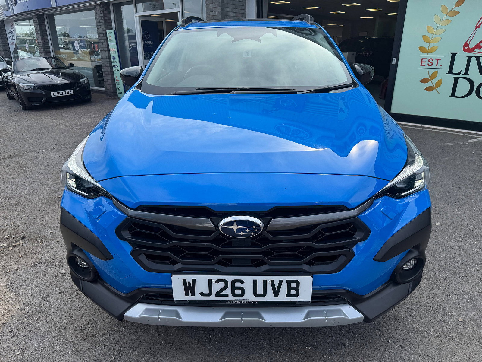 Subaru Crosstrek 2.0 i e-Boxer Touring SUV 5dr Petrol Hybrid Lineartronic 4WD Euro 6 (s/s) (136 ps) 5dr Automatic 2026
