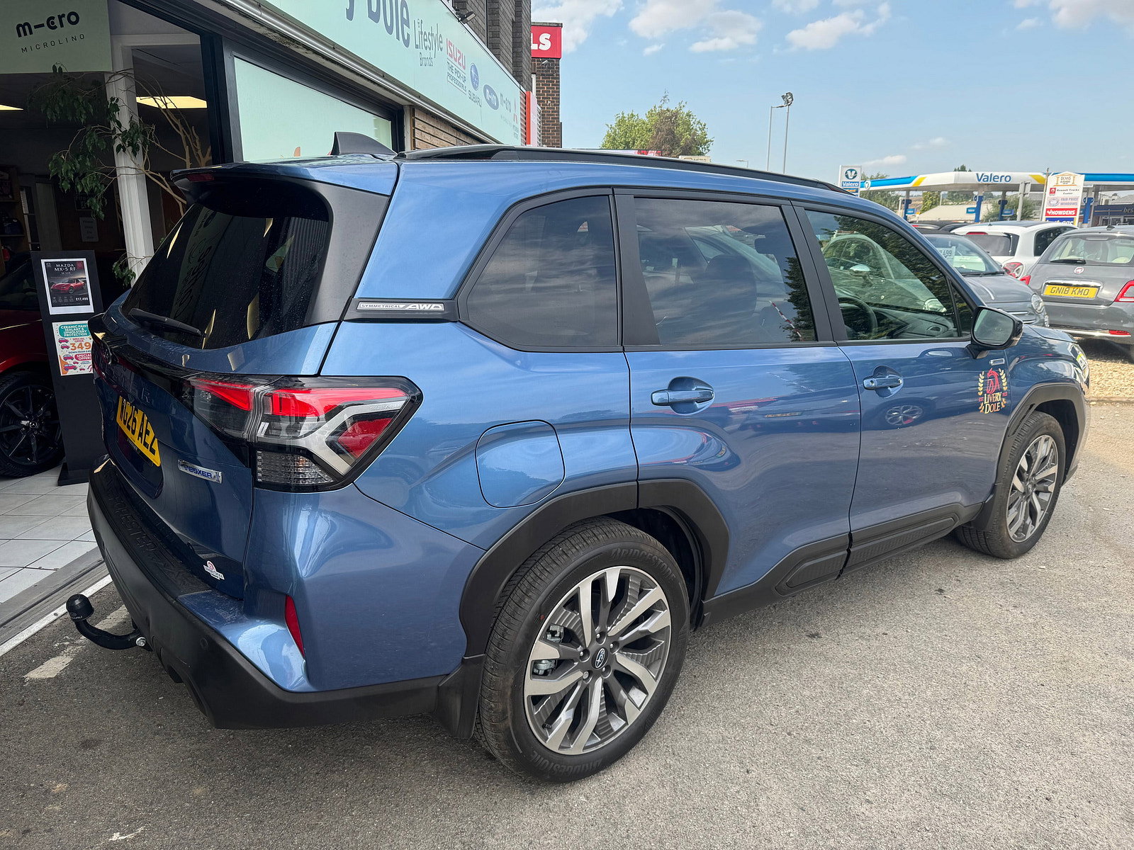 Subaru Forester 2.0 i e-Boxer Touring SUV 5dr Petrol Hybrid Lineartronic 4WD Euro 6 (s/s) (136 ps) 5dr Automatic 2026