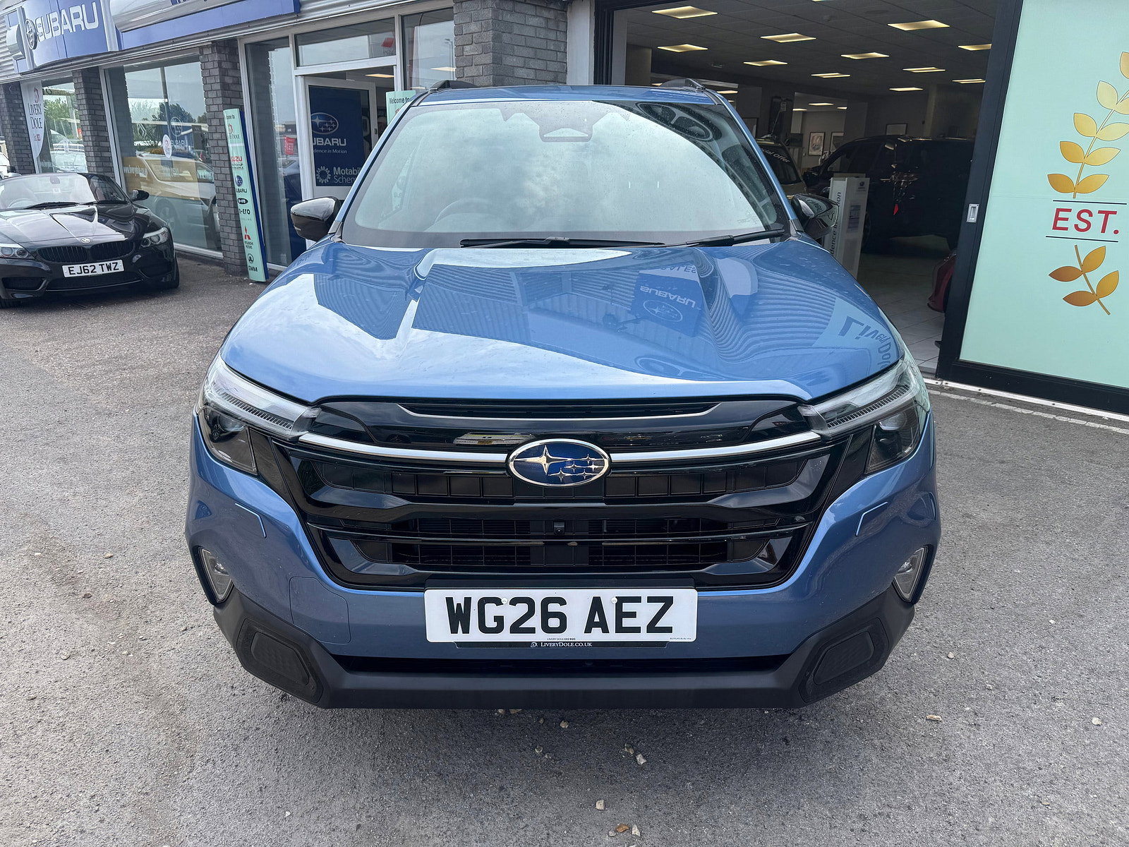Subaru Forester 2.0 i e-Boxer Touring SUV 5dr Petrol Hybrid Lineartronic 4WD Euro 6 (s/s) (136 ps) 5dr Automatic 2026