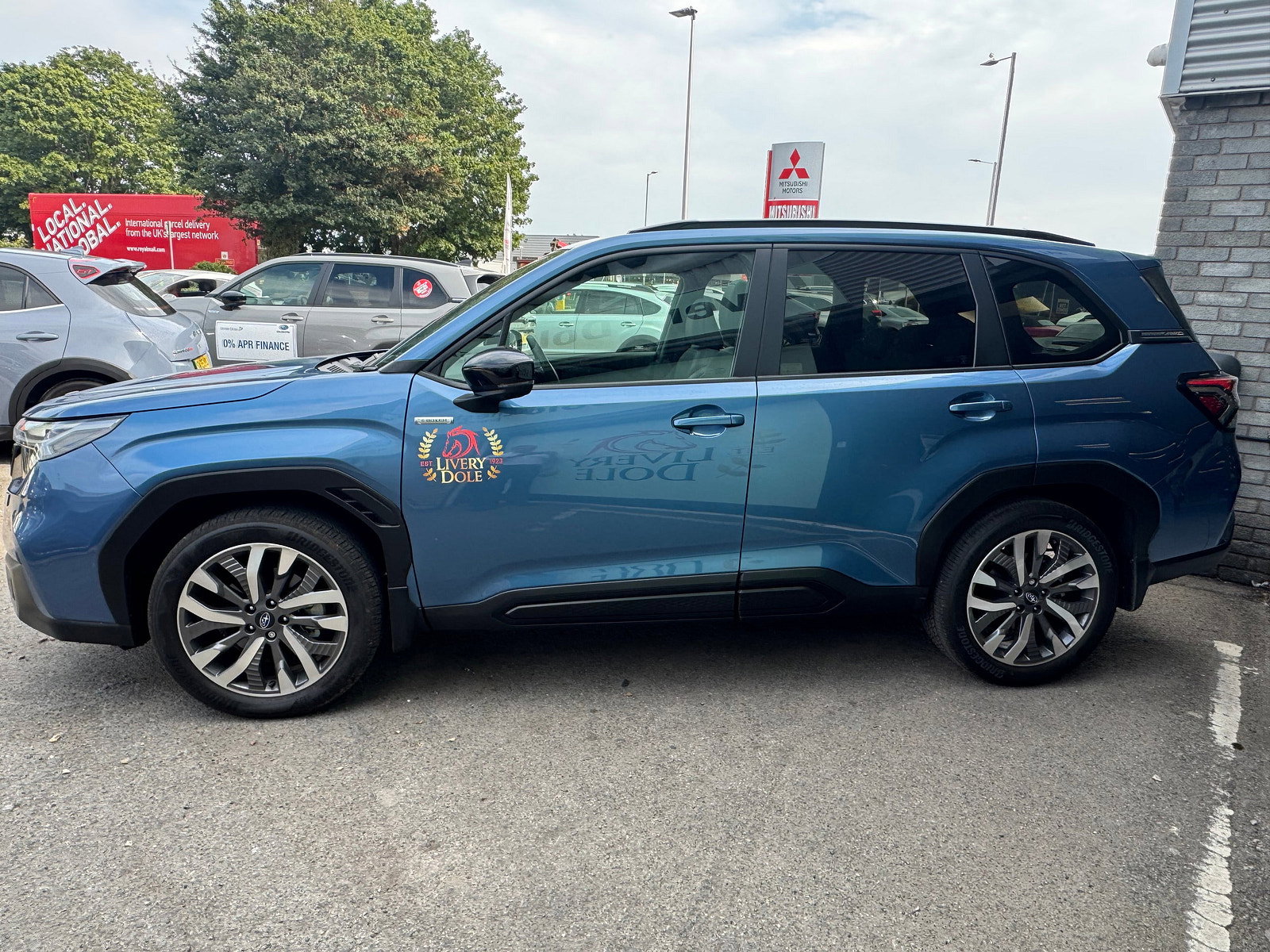 Subaru Forester 2.0 i e-Boxer Touring SUV 5dr Petrol Hybrid Lineartronic 4WD Euro 6 (s/s) (136 ps) 5dr Automatic 2026