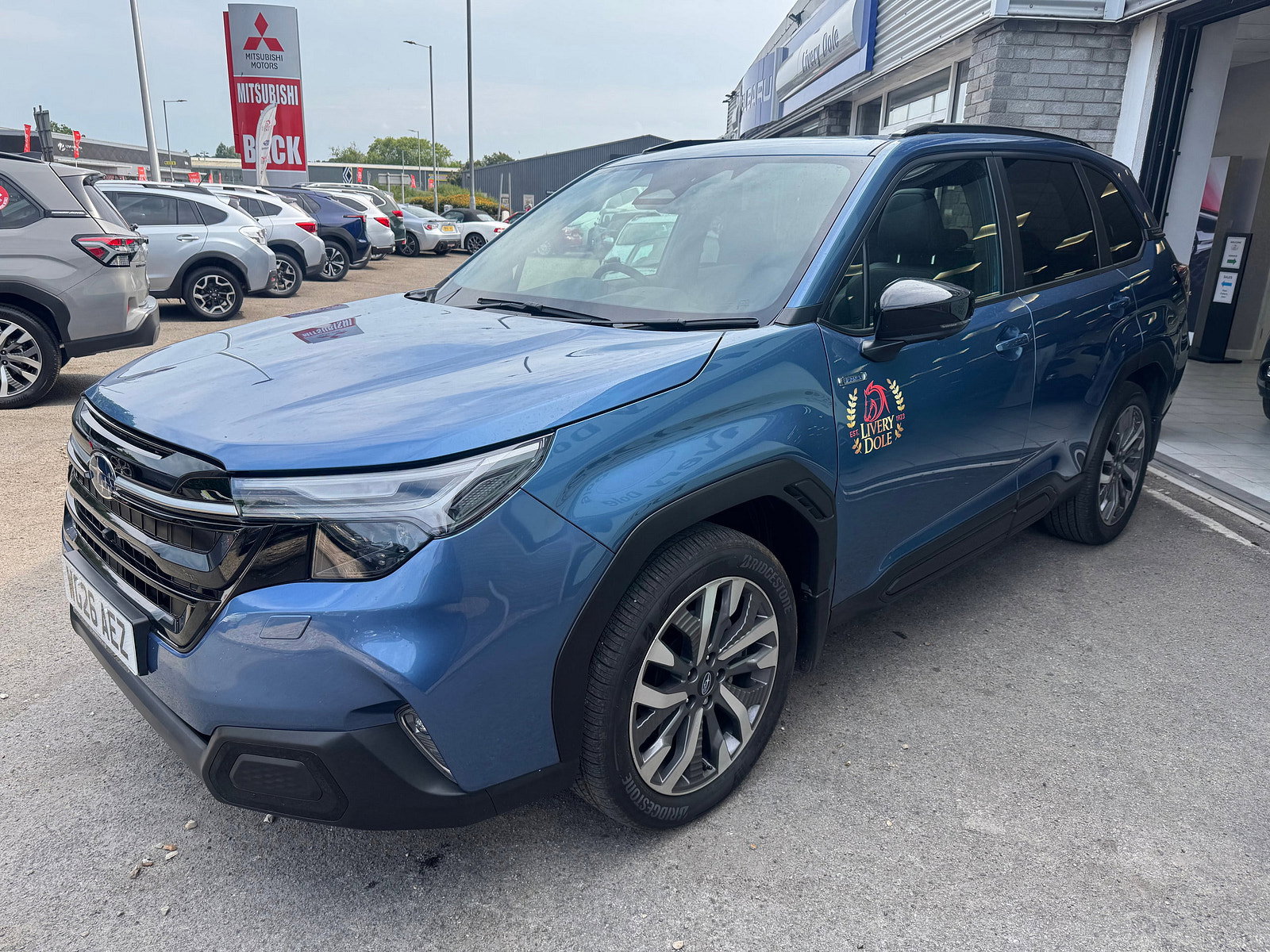 Subaru Forester 2.0 i e-Boxer Touring SUV 5dr Petrol Hybrid Lineartronic 4WD Euro 6 (s/s) (136 ps) 5dr Automatic 2026