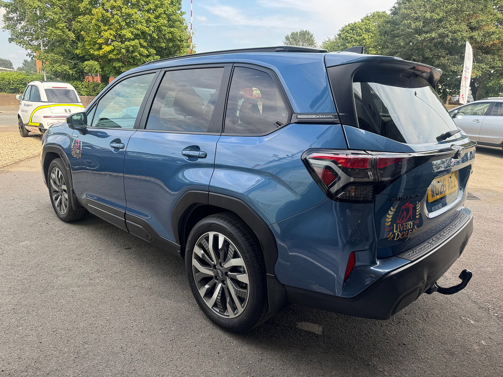 Subaru Forester 2.0 i e-Boxer Touring SUV 5dr Petrol Hybrid Lineartronic 4WD Euro 6 (s/s) (136 ps) 5dr Automatic 2026