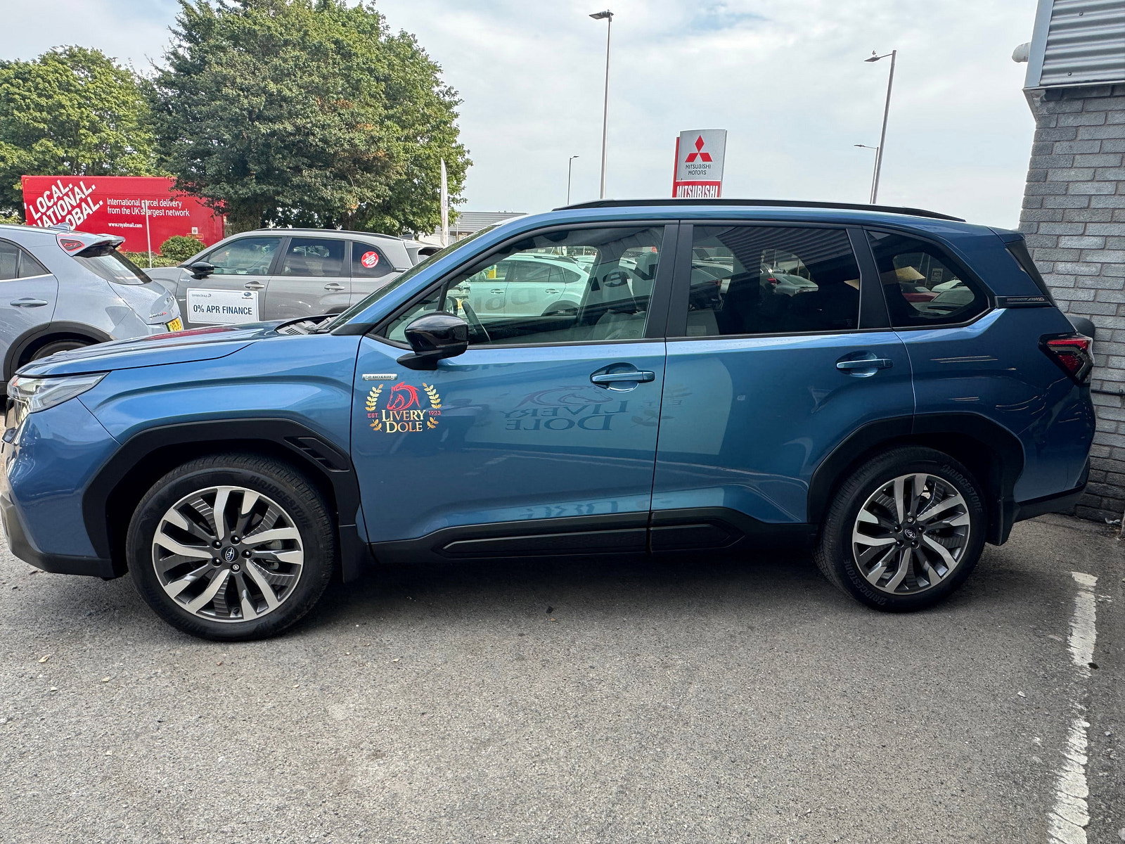 Subaru Forester 2.0 i e-Boxer Touring SUV 5dr Petrol Hybrid Lineartronic 4WD Euro 6 (s/s) (136 ps) 5dr Automatic 2026