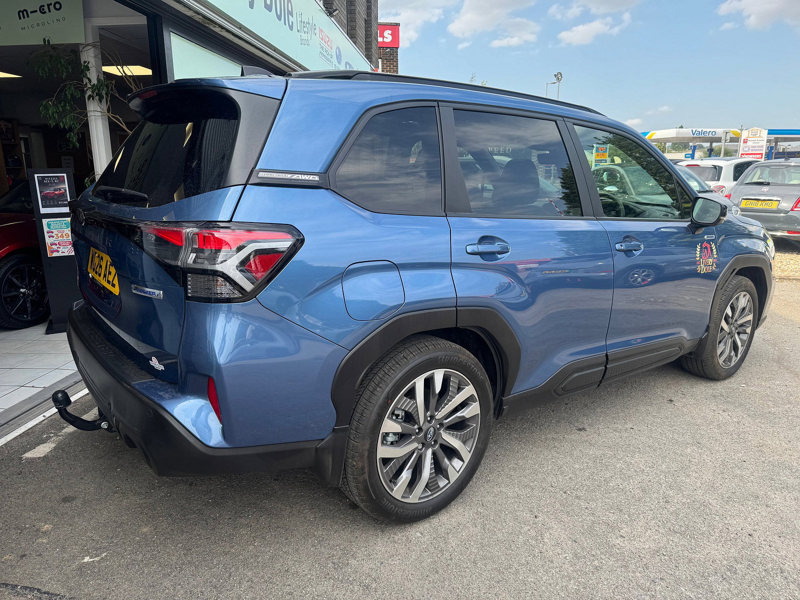 Subaru Forester 2.0 i e-Boxer Touring SUV 5dr Petrol Hybrid Lineartronic 4WD Euro 6 (s/s) (136 ps) 5dr Automatic 2026
