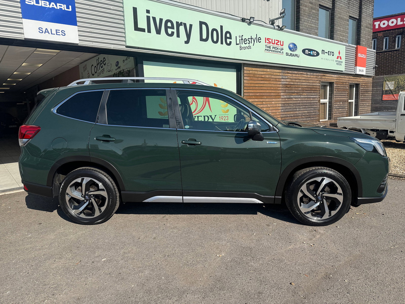 Subaru Forester 2.0 i e-Boxer XE Premium SUV 5dr Petrol Hybrid Lineartronic 4WD Euro 6 (s/s) (150 ps) 5dr Automatic 2024