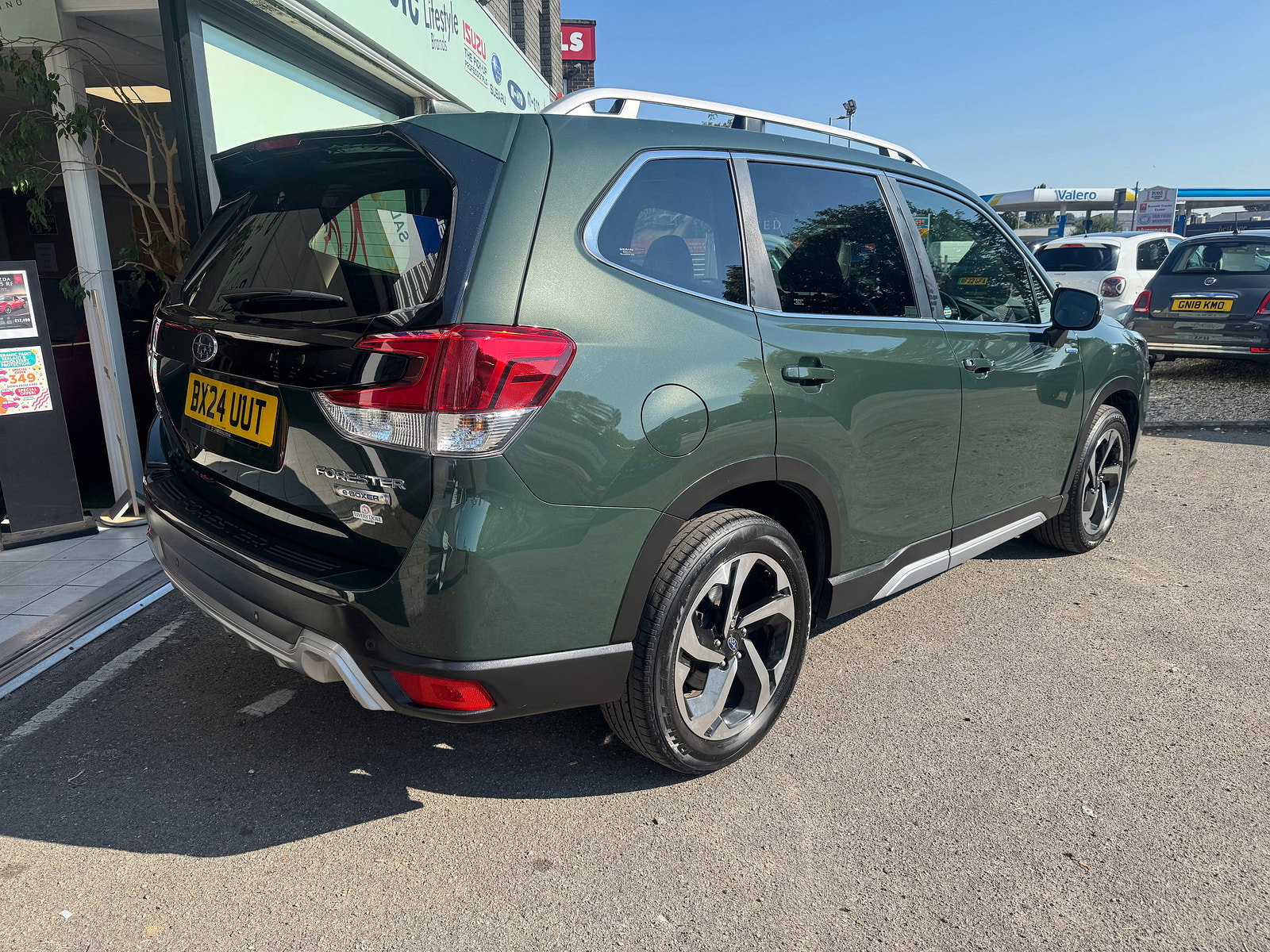Subaru Forester 2.0 i e-Boxer XE Premium SUV 5dr Petrol Hybrid Lineartronic 4WD Euro 6 (s/s) (150 ps) 5dr Automatic 2024