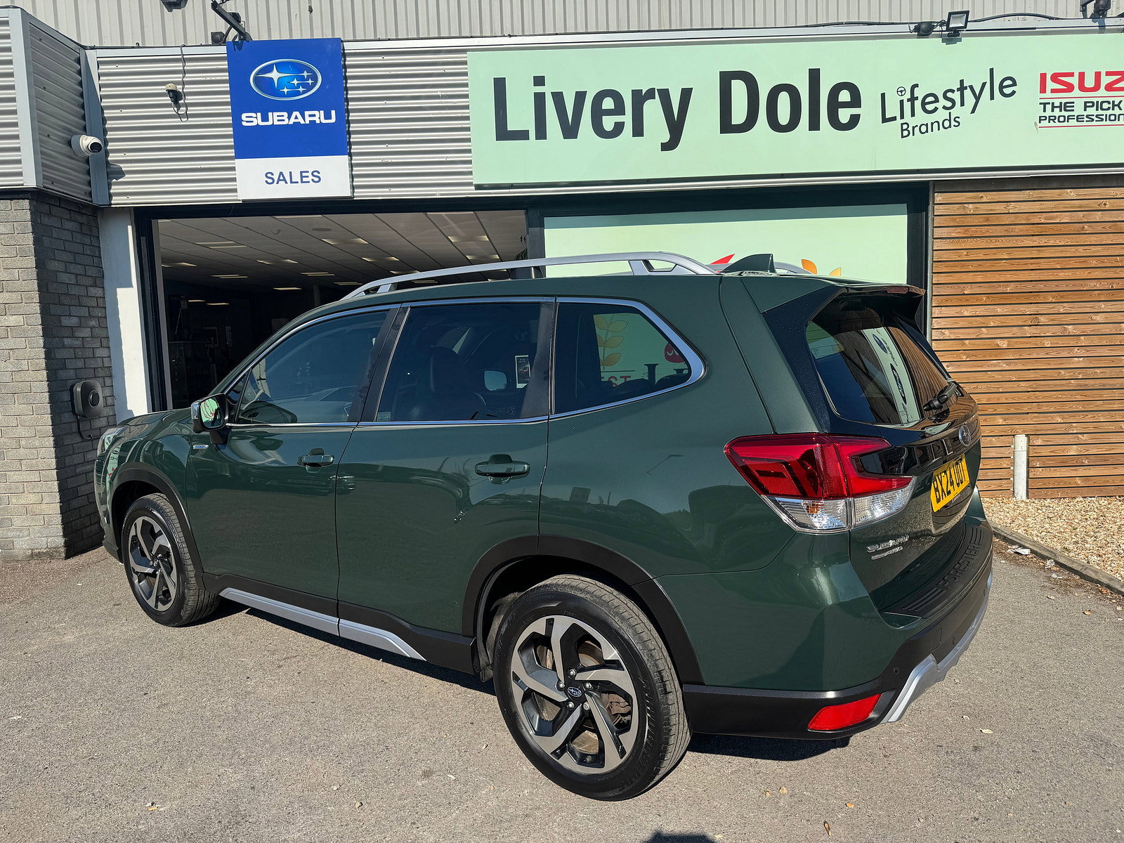 Subaru Forester 2.0 i e-Boxer XE Premium SUV 5dr Petrol Hybrid Lineartronic 4WD Euro 6 (s/s) (150 ps) 5dr Automatic 2024