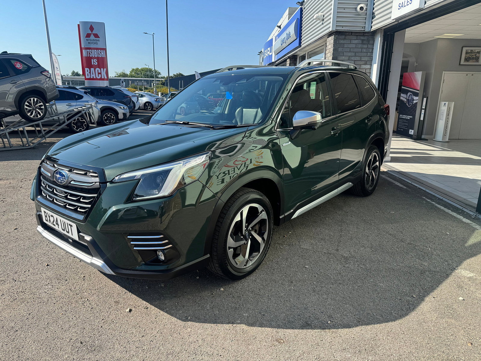 Subaru Forester 2.0 i e-Boxer XE Premium SUV 5dr Petrol Hybrid Lineartronic 4WD Euro 6 (s/s) (150 ps) 5dr Automatic 2024