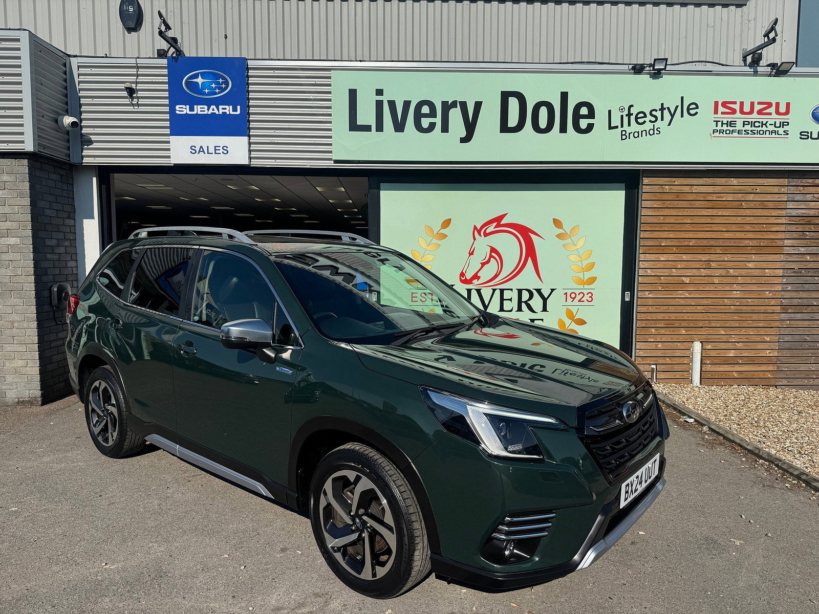 Subaru Forester 2.0 i e-Boxer XE Premium SUV 5dr Petrol Hybrid Lineartronic 4WD Euro 6 (s/s) (150 ps) 5dr Automatic 2024