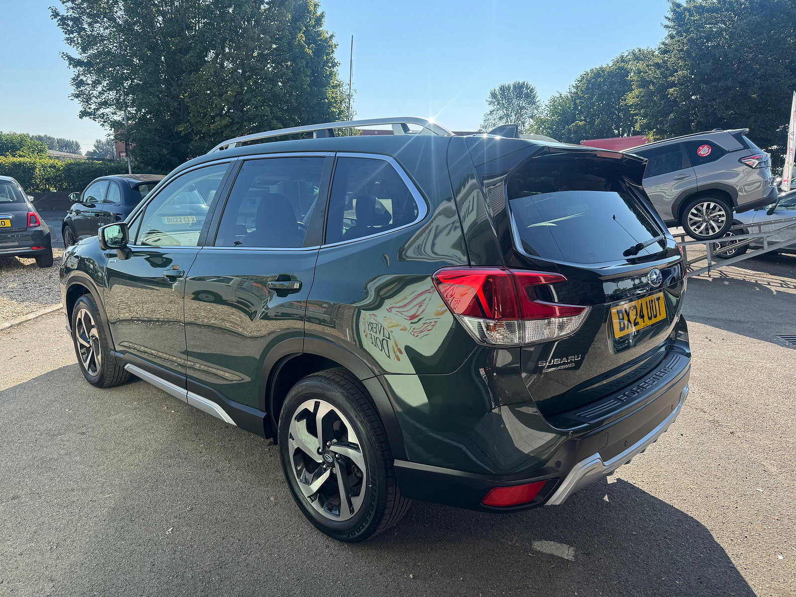 Subaru Forester 2.0 i e-Boxer XE Premium SUV 5dr Petrol Hybrid Lineartronic 4WD Euro 6 (s/s) (150 ps) 5dr Automatic 2024