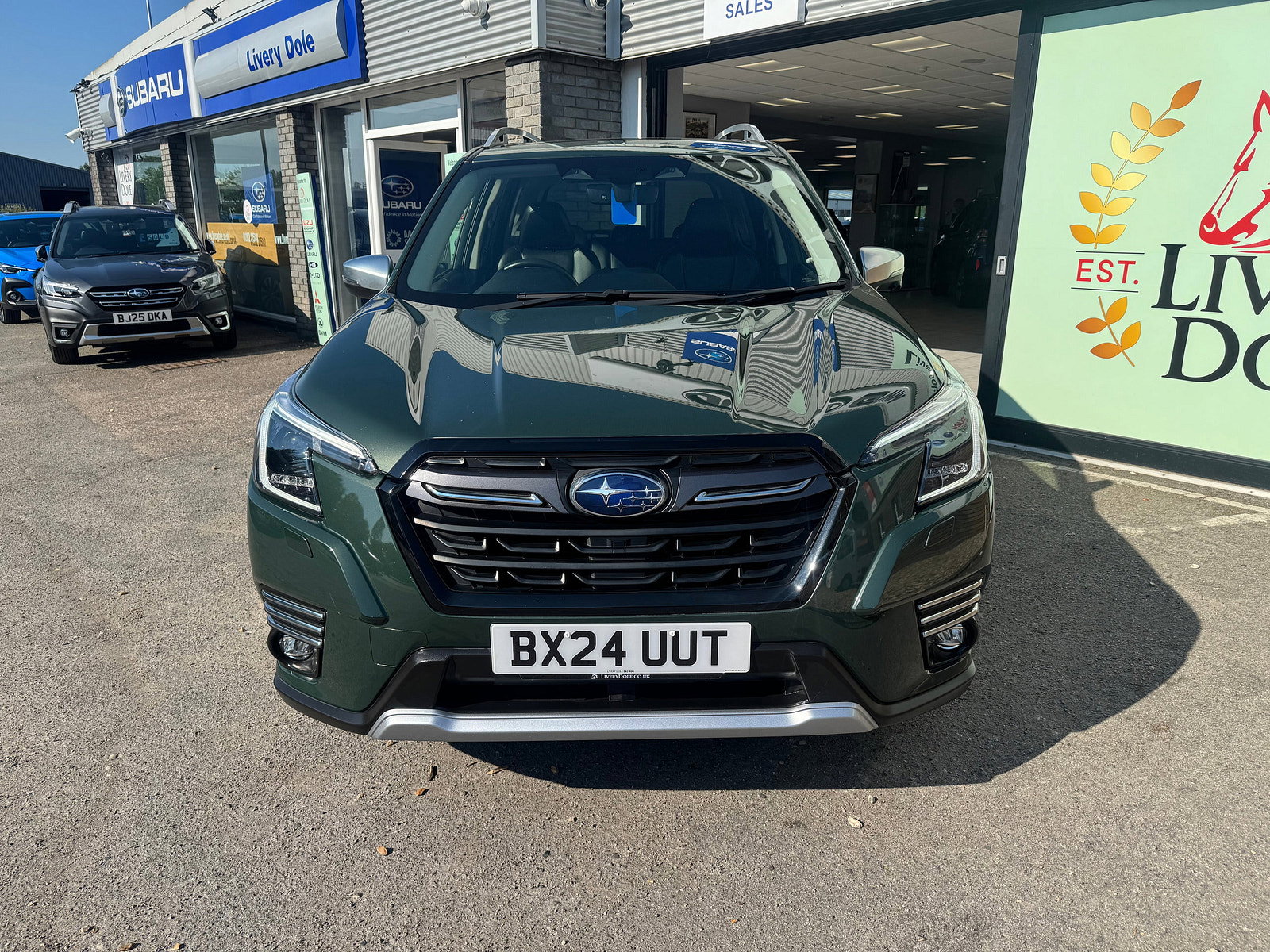 Subaru Forester 2.0 i e-Boxer XE Premium SUV 5dr Petrol Hybrid Lineartronic 4WD Euro 6 (s/s) (150 ps) 5dr Automatic 2024
