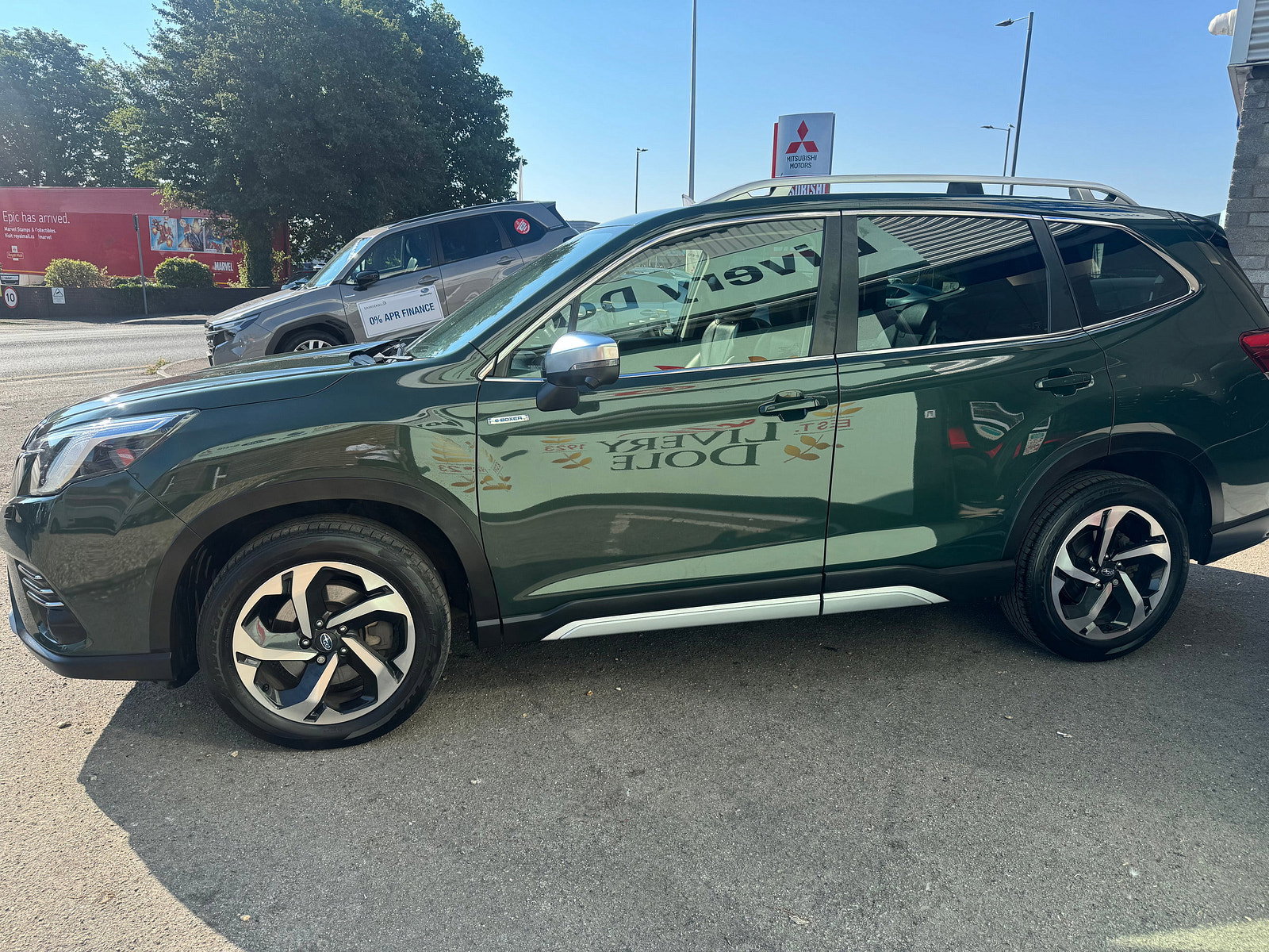 Subaru Forester 2.0 i e-Boxer XE Premium SUV 5dr Petrol Hybrid Lineartronic 4WD Euro 6 (s/s) (150 ps) 5dr Automatic 2024