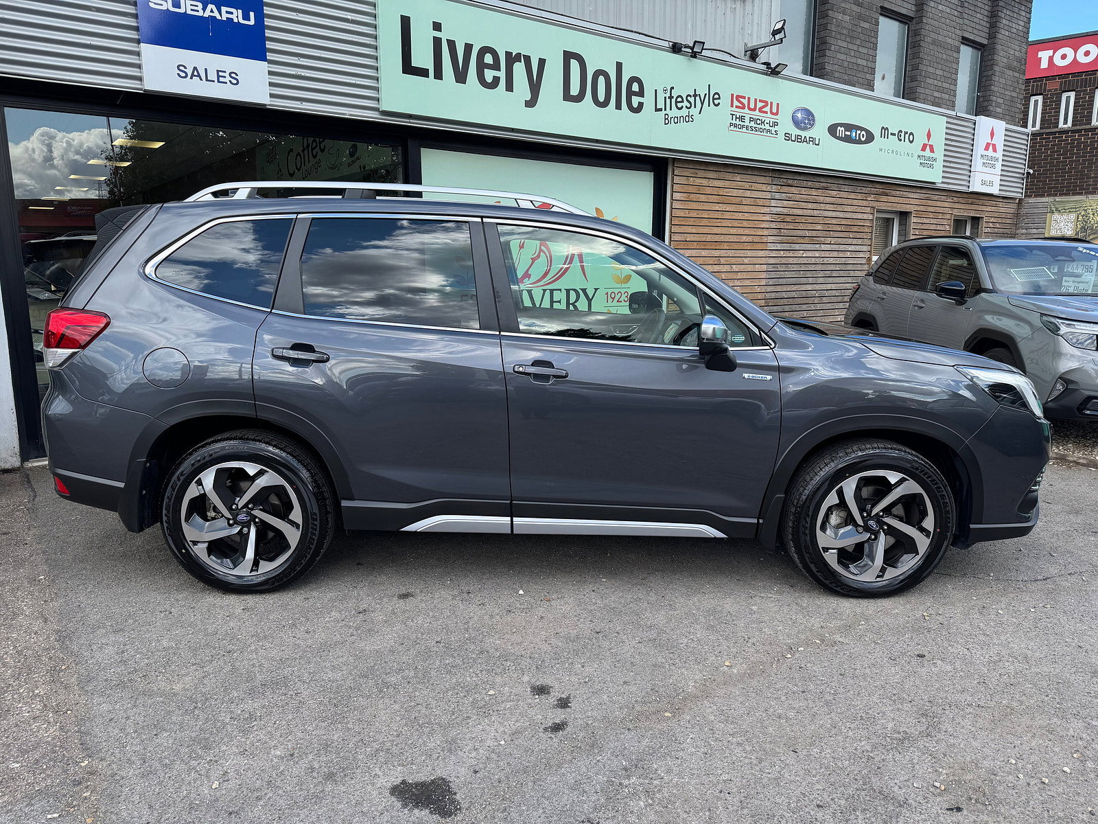 Subaru Forester 2.0 i e-Boxer XE Premium SUV 5dr Petrol Hybrid Lineartronic 4WD Euro 6 (s/s) (150 ps) 5dr Automatic 2024