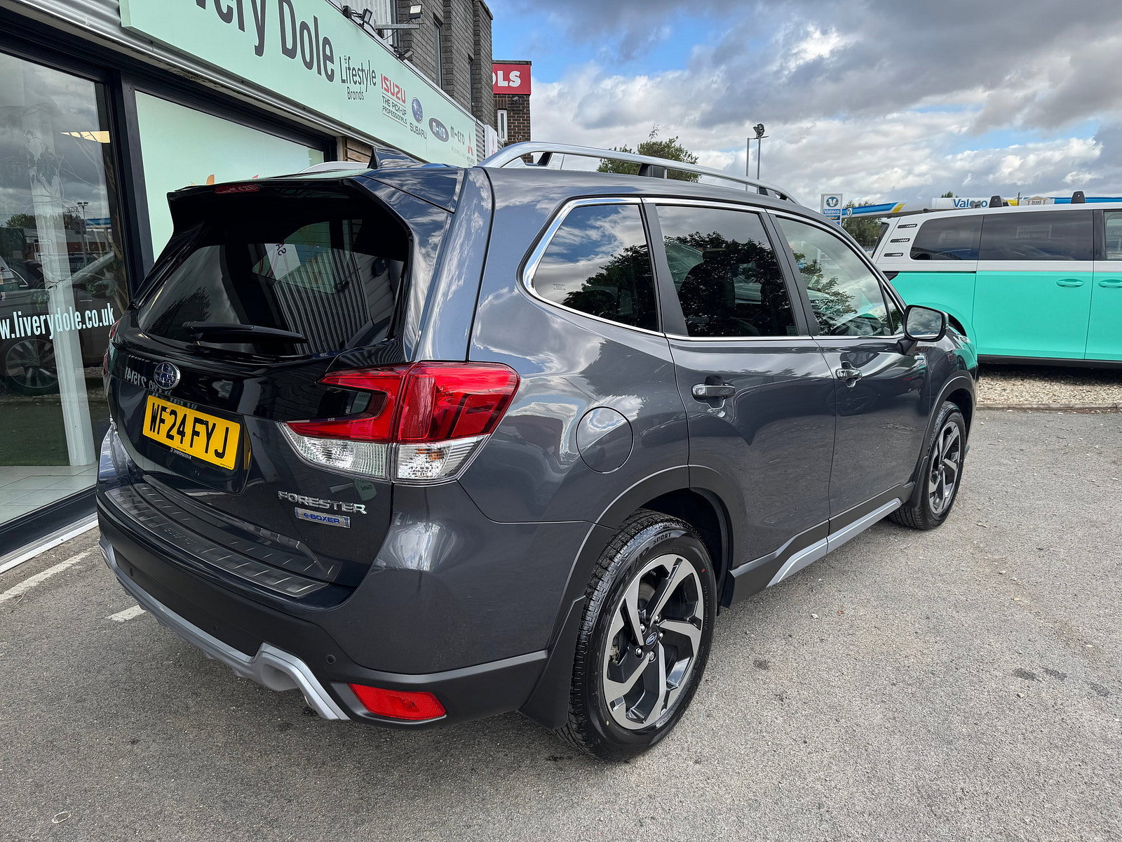 Subaru Forester 2.0 i e-Boxer XE Premium SUV 5dr Petrol Hybrid Lineartronic 4WD Euro 6 (s/s) (150 ps) 5dr Automatic 2024