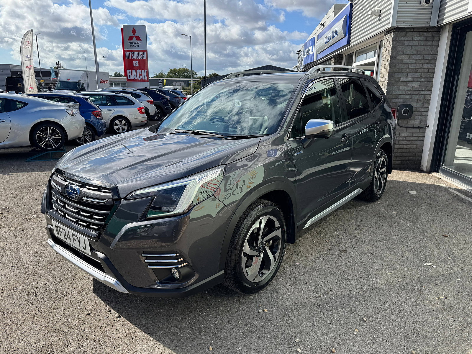 Subaru Forester 2.0 i e-Boxer XE Premium SUV 5dr Petrol Hybrid Lineartronic 4WD Euro 6 (s/s) (150 ps) 5dr Automatic 2024