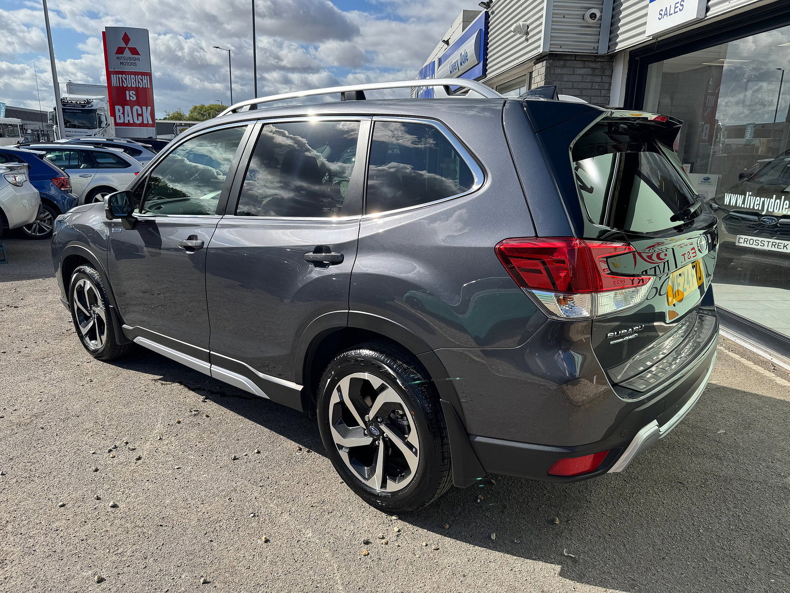 Subaru Forester 2.0 i e-Boxer XE Premium SUV 5dr Petrol Hybrid Lineartronic 4WD Euro 6 (s/s) (150 ps) 5dr Automatic 2024