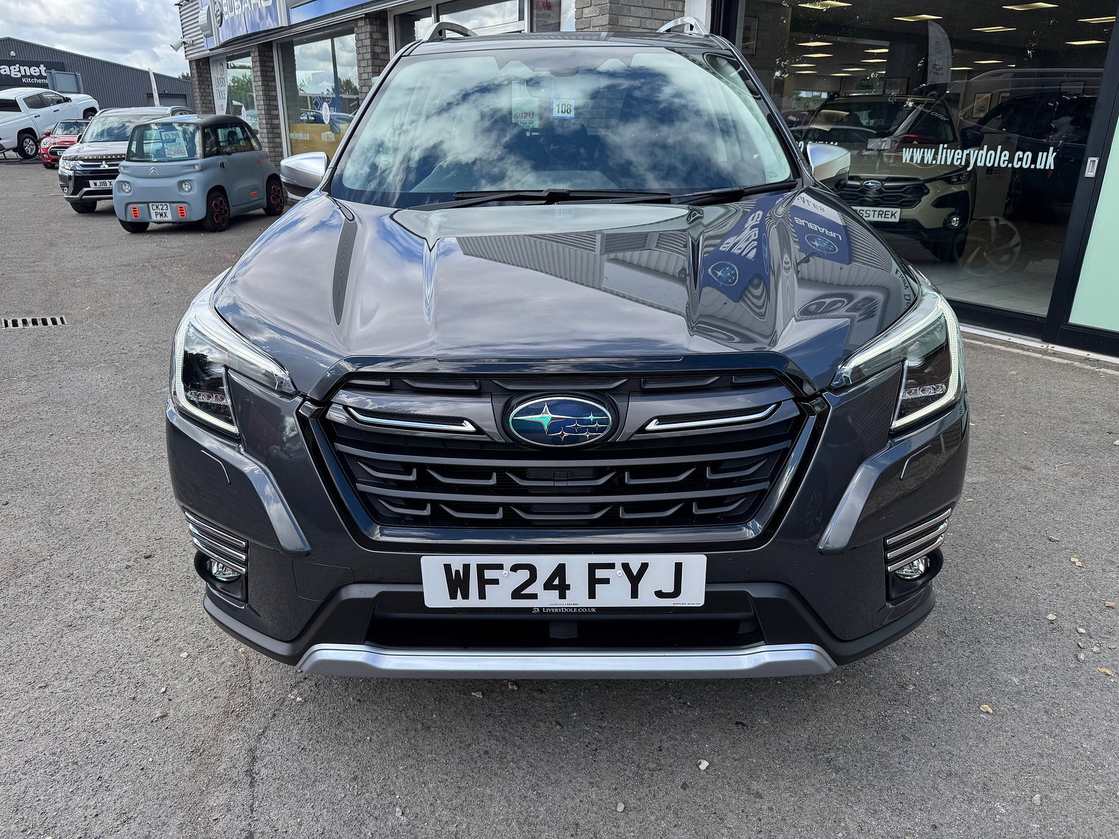 Subaru Forester 2.0 i e-Boxer XE Premium SUV 5dr Petrol Hybrid Lineartronic 4WD Euro 6 (s/s) (150 ps) 5dr Automatic 2024