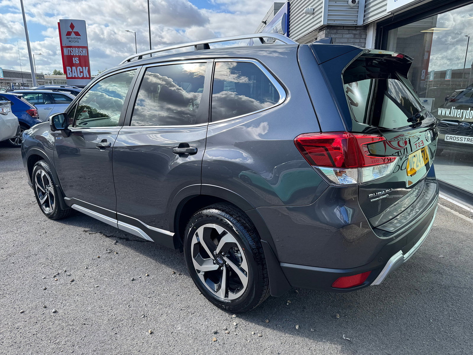 Subaru Forester 2.0 i e-Boxer XE Premium SUV 5dr Petrol Hybrid Lineartronic 4WD Euro 6 (s/s) (150 ps) 5dr Automatic 2024